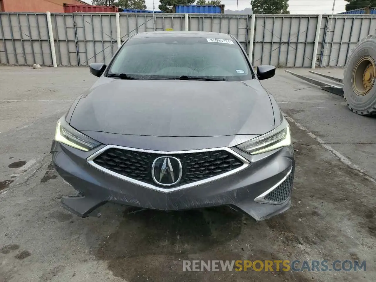 5 fotografías del automóvil dañado 19UDE2F32MA002978 ACURA ILX 2021
