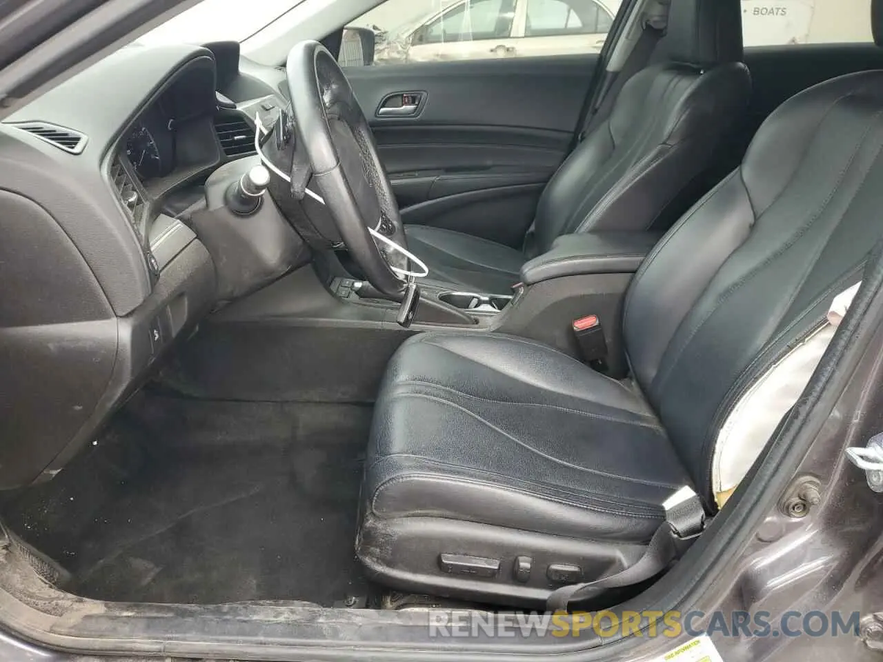 7 fotografías del automóvil dañado 19UDE2F32MA002978 ACURA ILX 2021