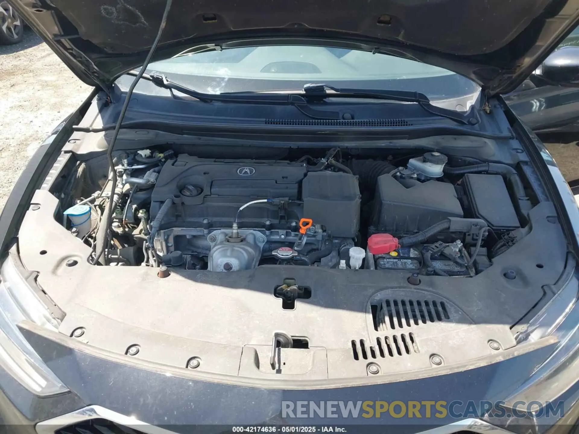 10 fotografías del automóvil dañado 19UDE2F36MA004345 ACURA ILX 2021
