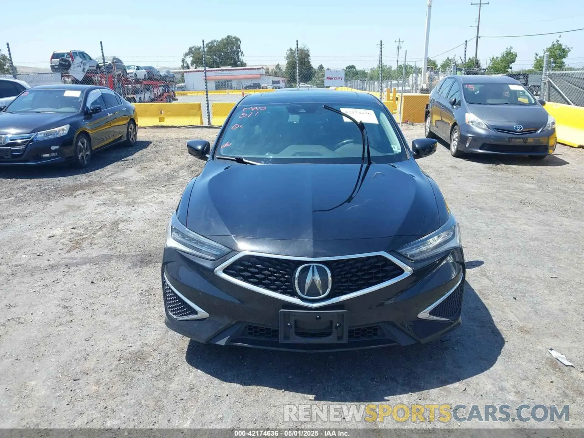 11 fotografías del automóvil dañado 19UDE2F36MA004345 ACURA ILX 2021