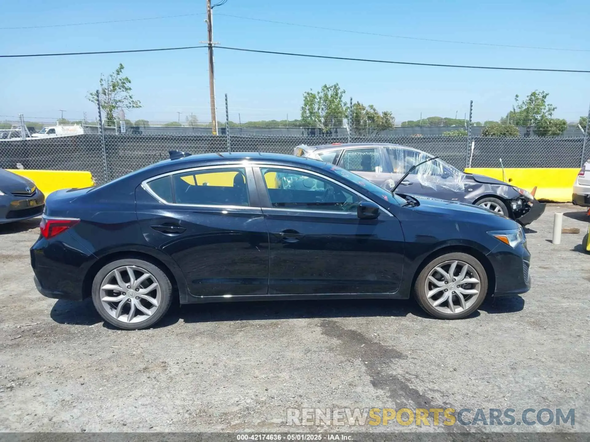 12 fotografías del automóvil dañado 19UDE2F36MA004345 ACURA ILX 2021
