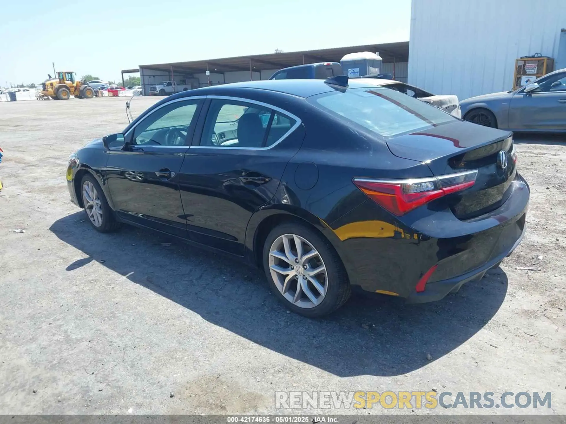 3 fotografías del automóvil dañado 19UDE2F36MA004345 ACURA ILX 2021