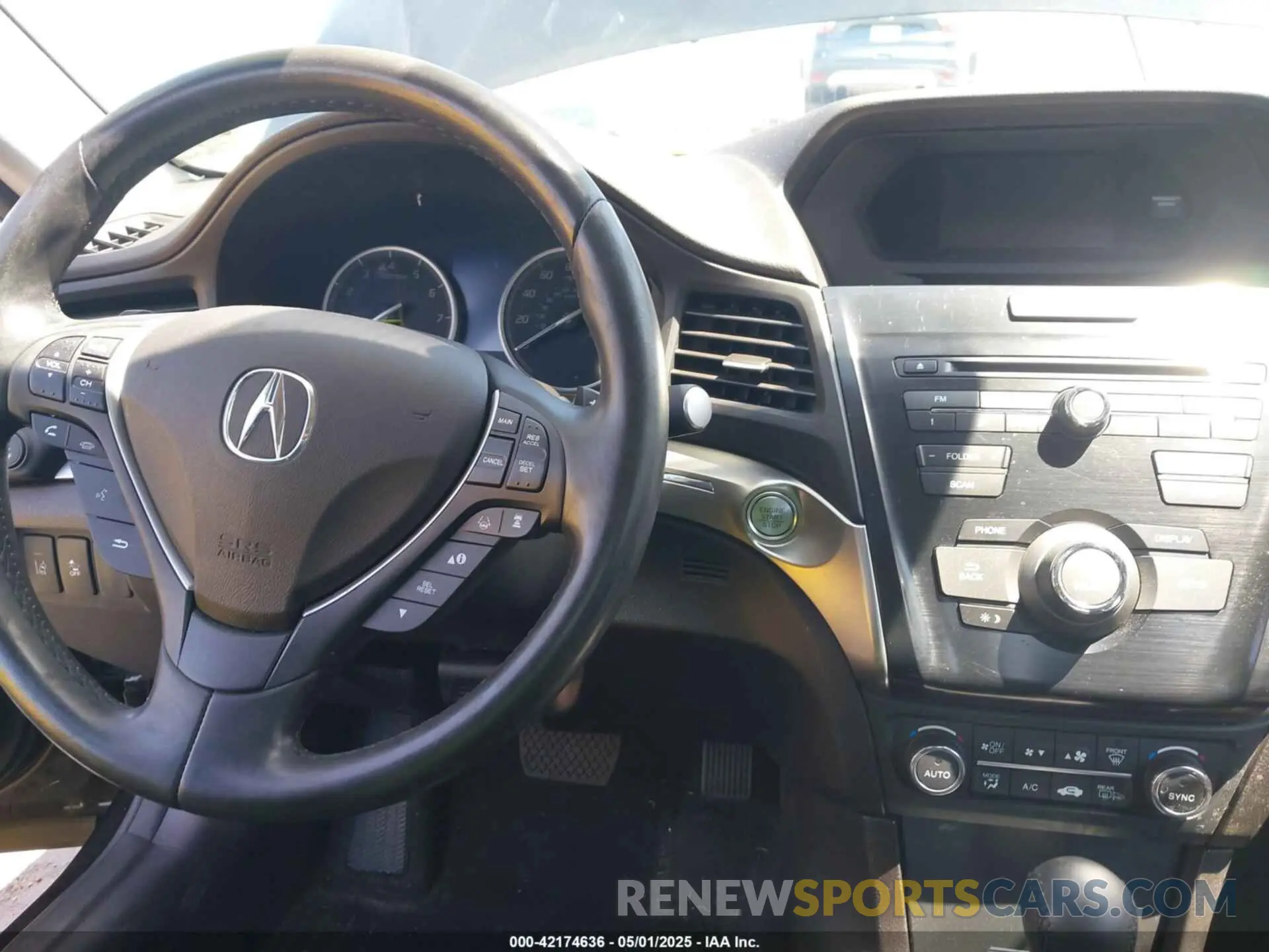 6 fotografías del automóvil dañado 19UDE2F36MA004345 ACURA ILX 2021