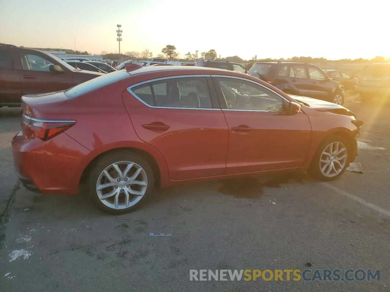 3 fotografías del automóvil dañado 19UDE2F36MA011005 ACURA ILX 2021