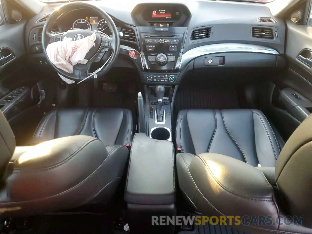 8 fotografías del automóvil dañado 19UDE2F36MA011005 ACURA ILX 2021