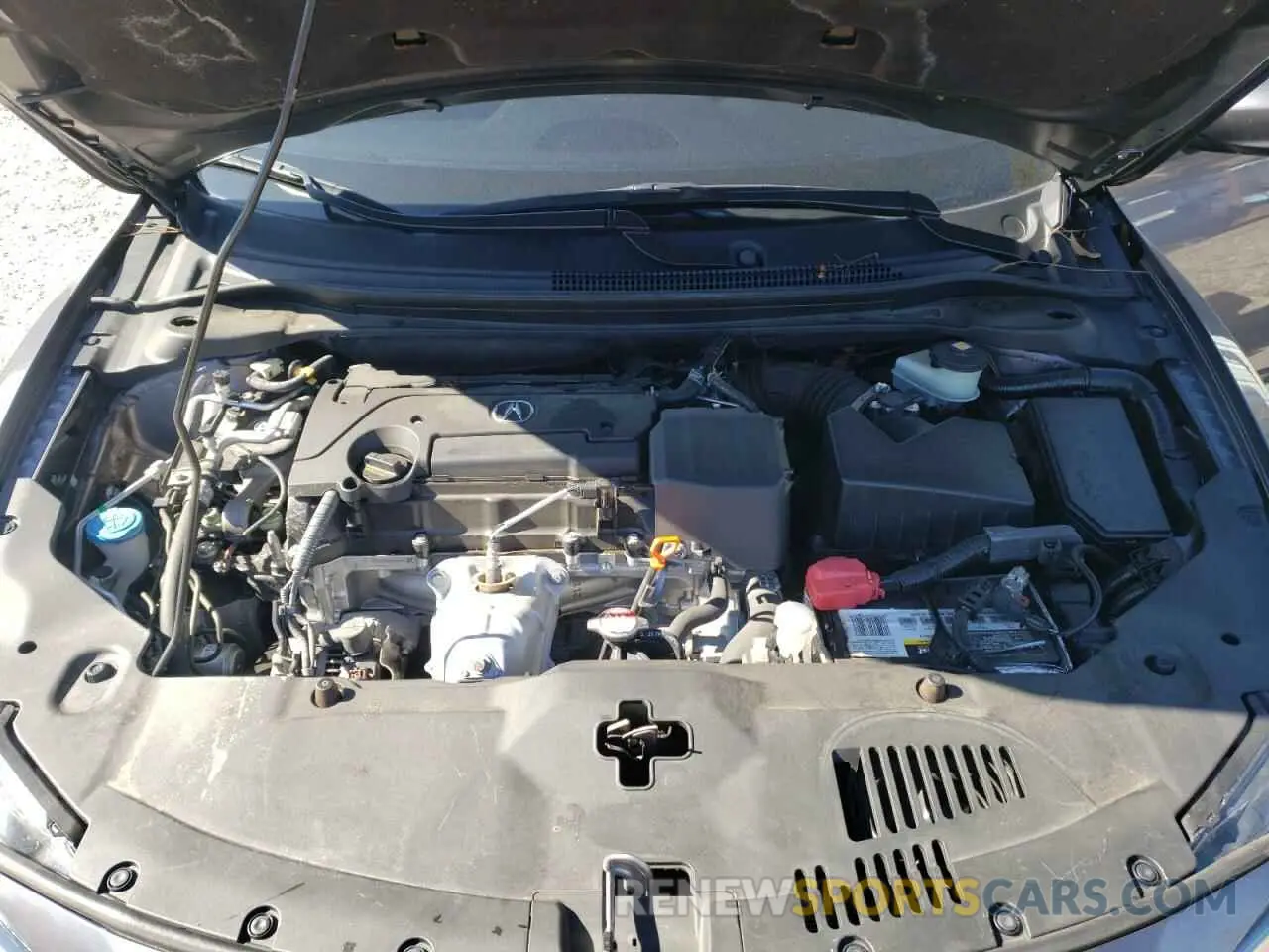 11 fotografías del automóvil dañado 19UDE2F37MA003947 ACURA ILX 2021