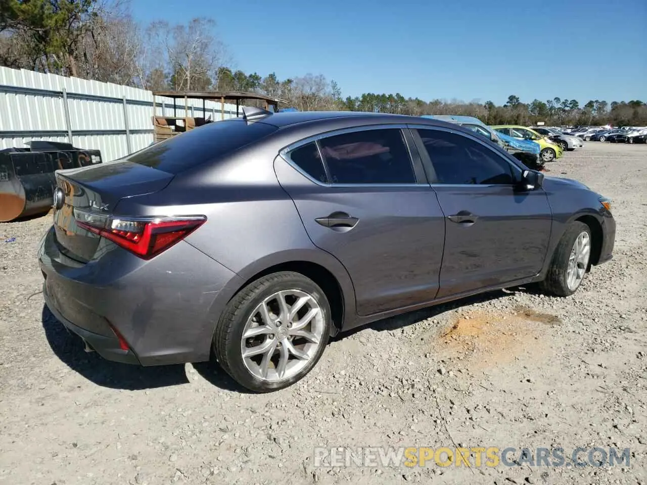 3 fotografías del automóvil dañado 19UDE2F37MA003947 ACURA ILX 2021