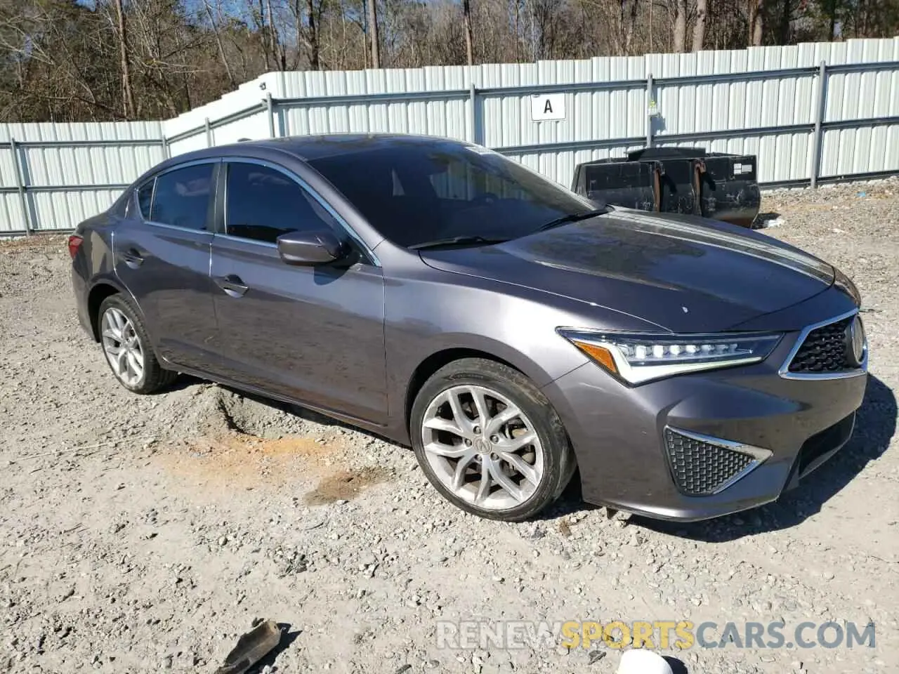 4 fotografías del automóvil dañado 19UDE2F37MA003947 ACURA ILX 2021