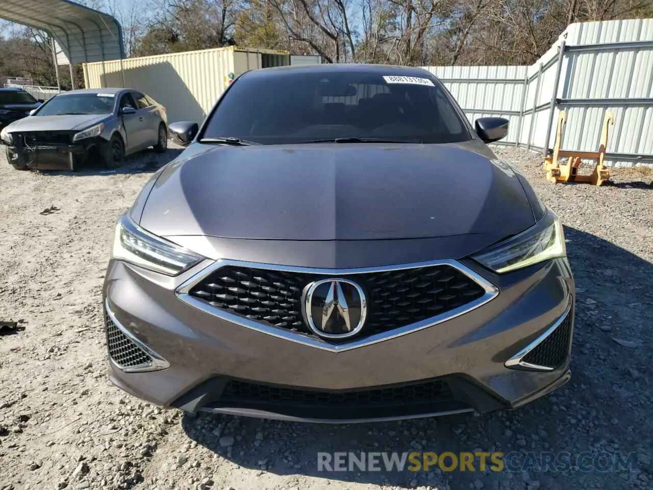5 fotografías del automóvil dañado 19UDE2F37MA003947 ACURA ILX 2021