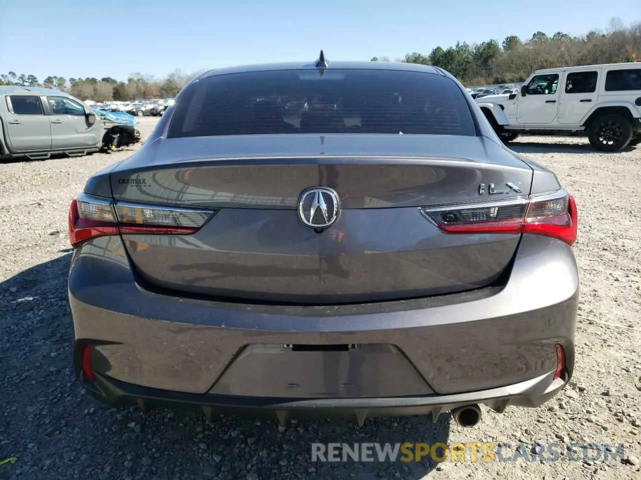 6 fotografías del automóvil dañado 19UDE2F37MA003947 ACURA ILX 2021