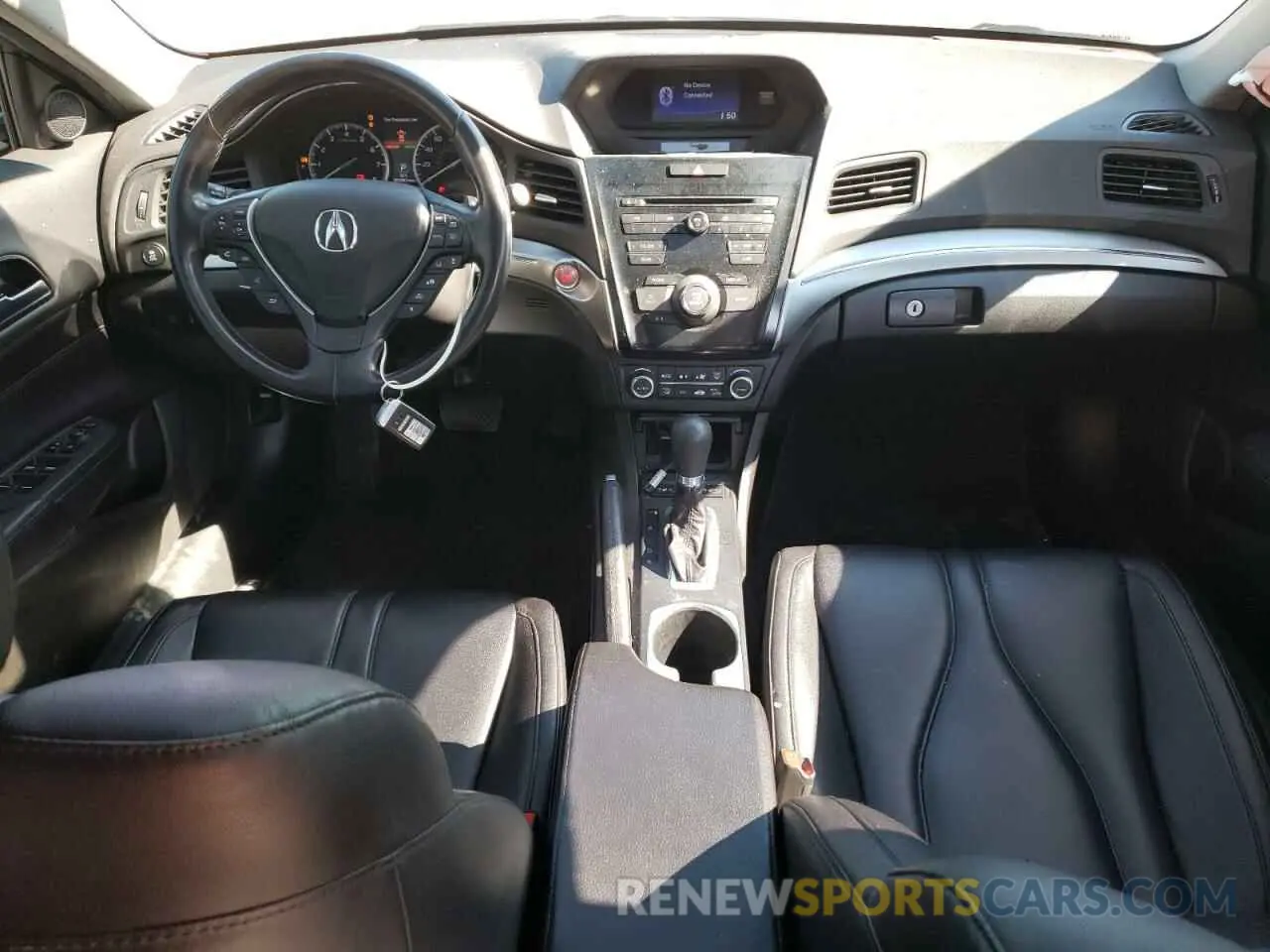8 fotografías del automóvil dañado 19UDE2F37MA003947 ACURA ILX 2021