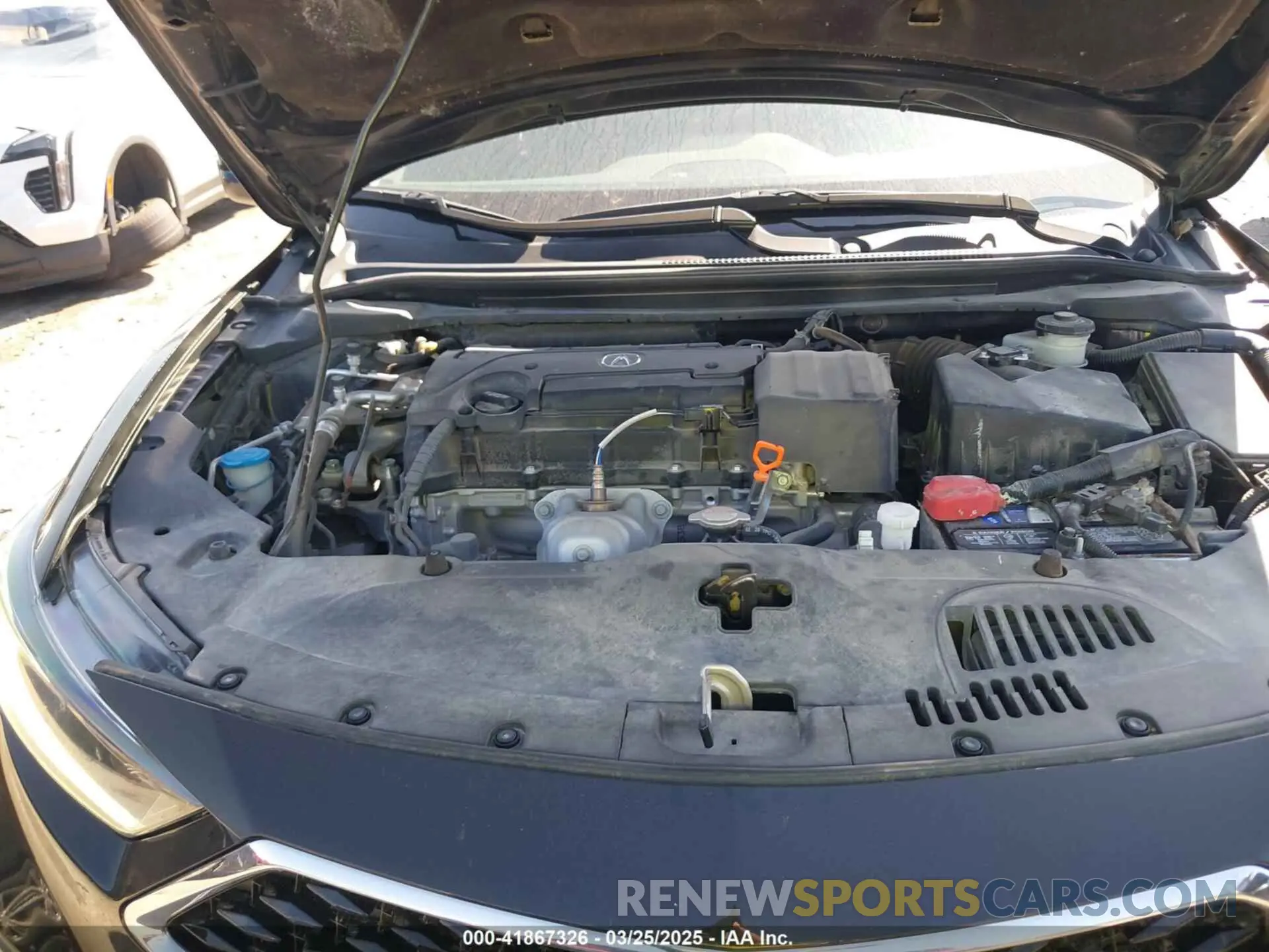 10 fotografías del automóvil dañado 19UDE2F70MA002092 ACURA ILX 2021