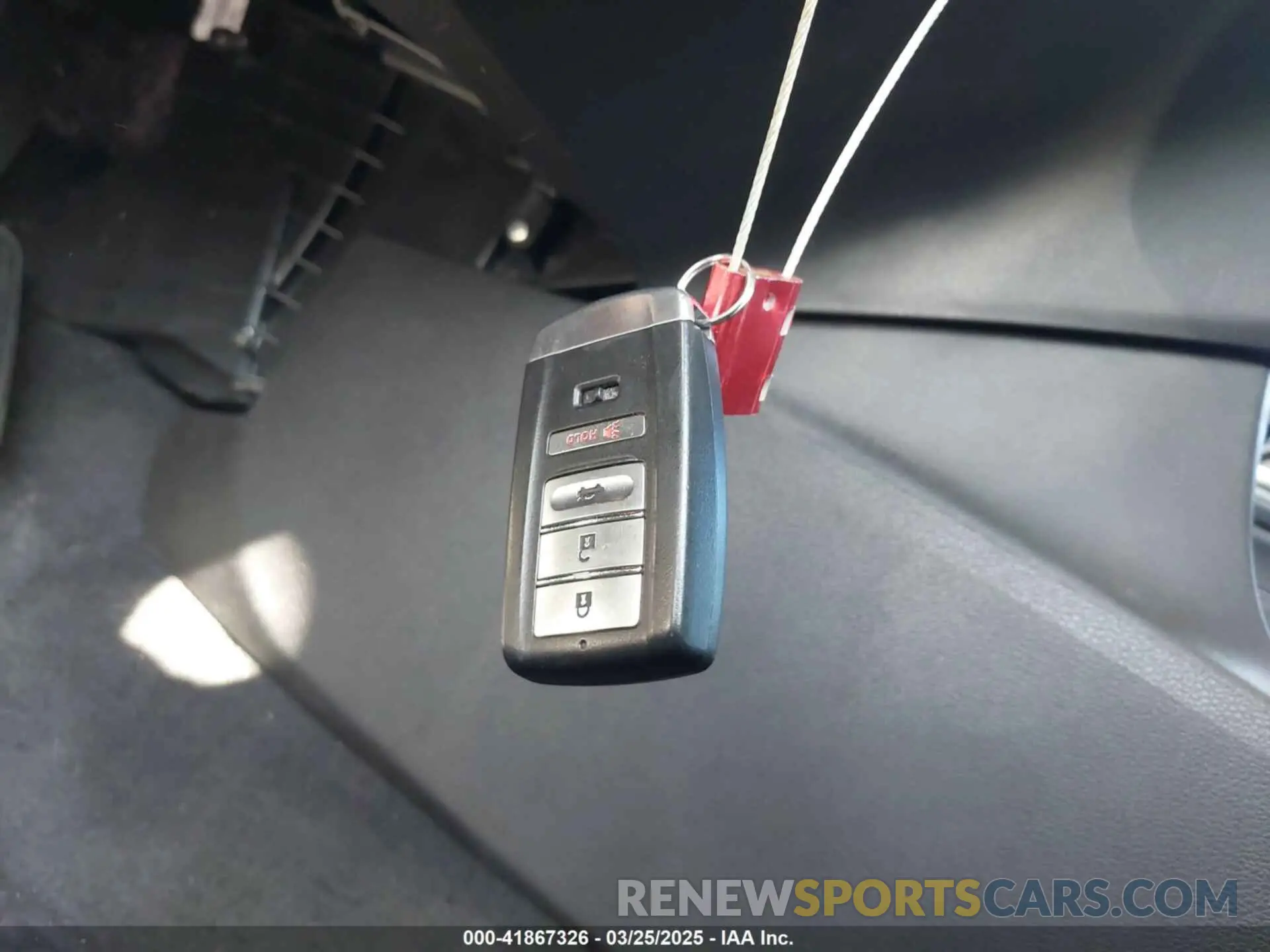 11 fotografías del automóvil dañado 19UDE2F70MA002092 ACURA ILX 2021