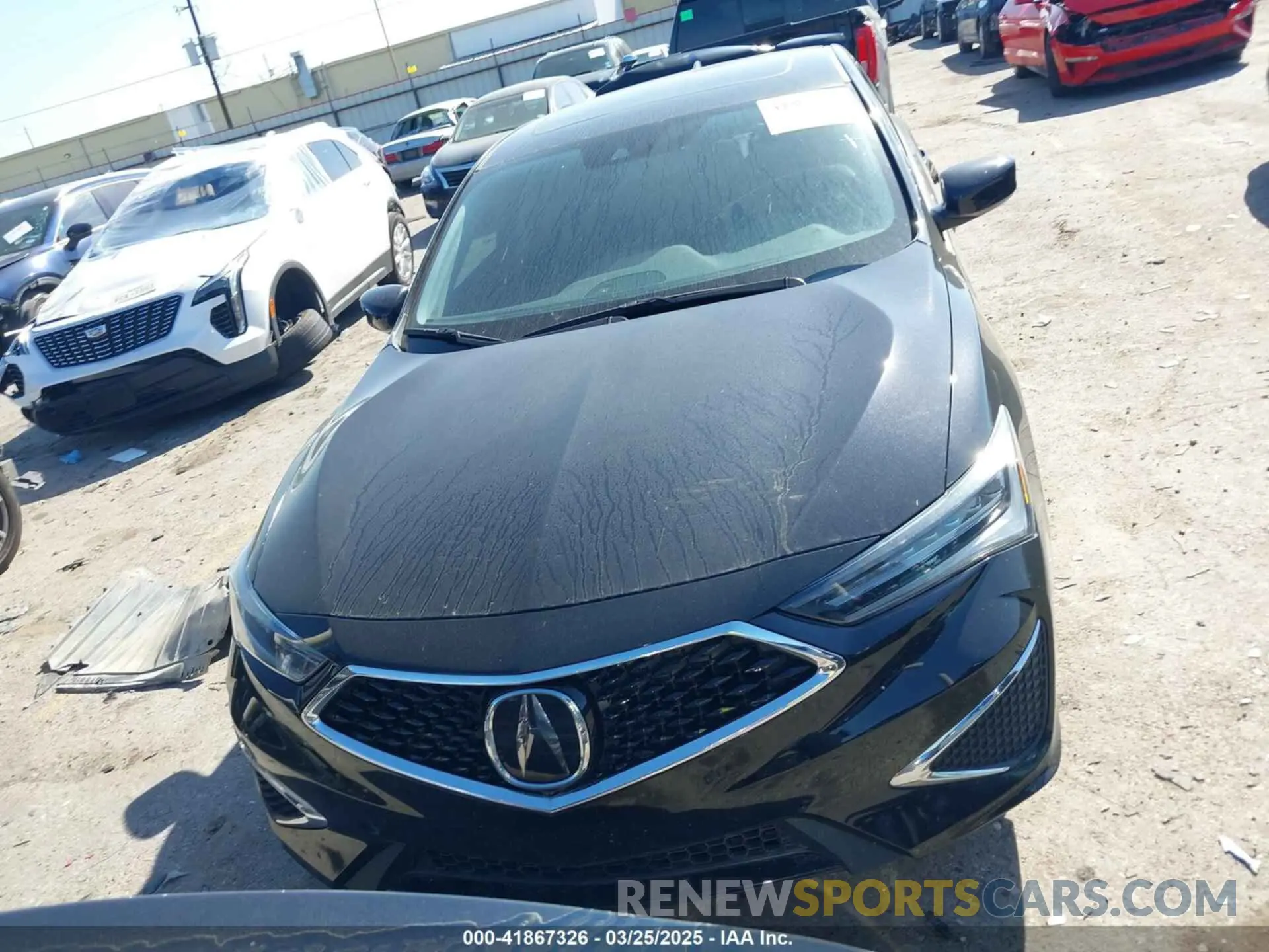 12 fotografías del automóvil dañado 19UDE2F70MA002092 ACURA ILX 2021