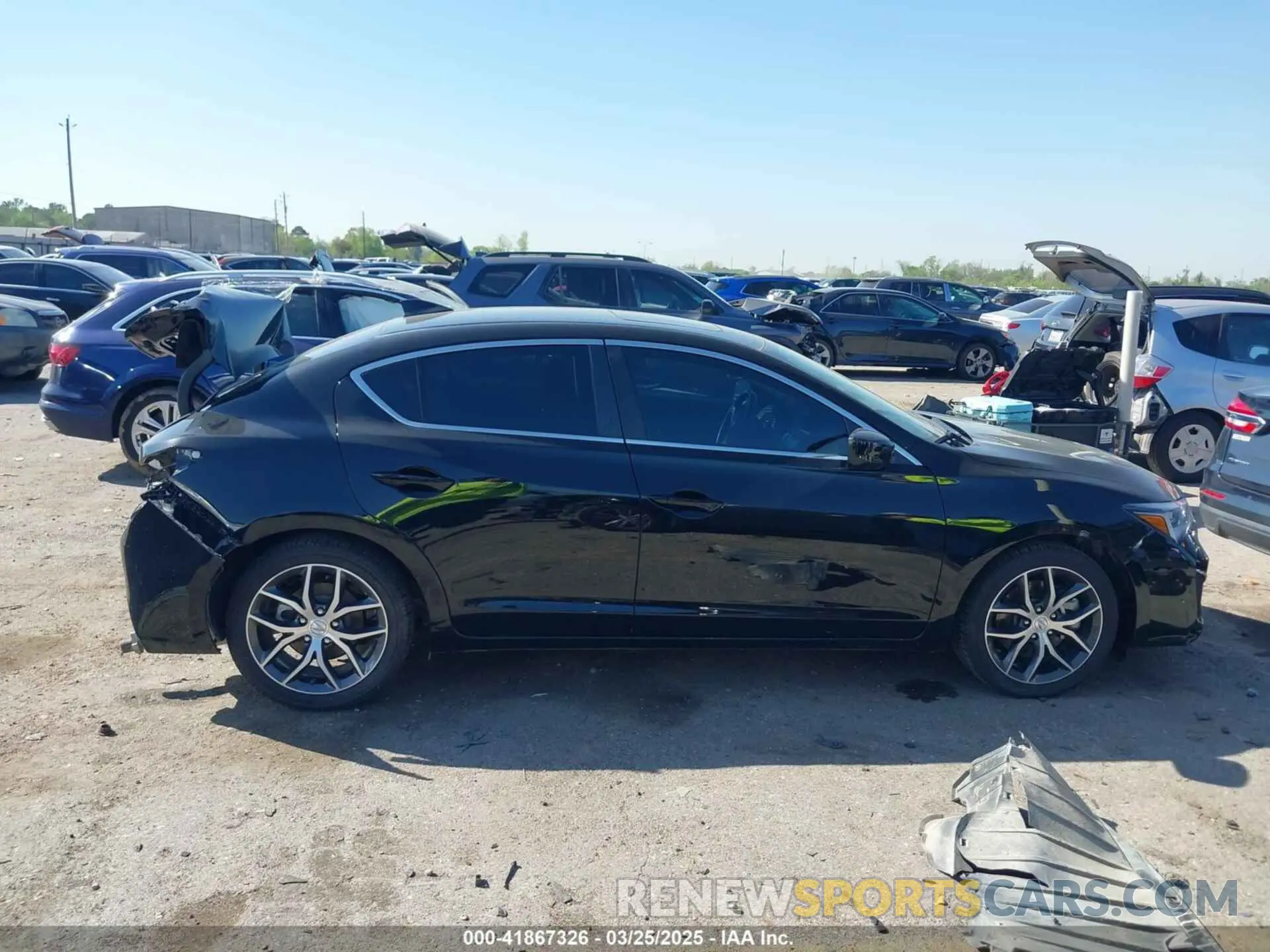 13 fotografías del automóvil dañado 19UDE2F70MA002092 ACURA ILX 2021