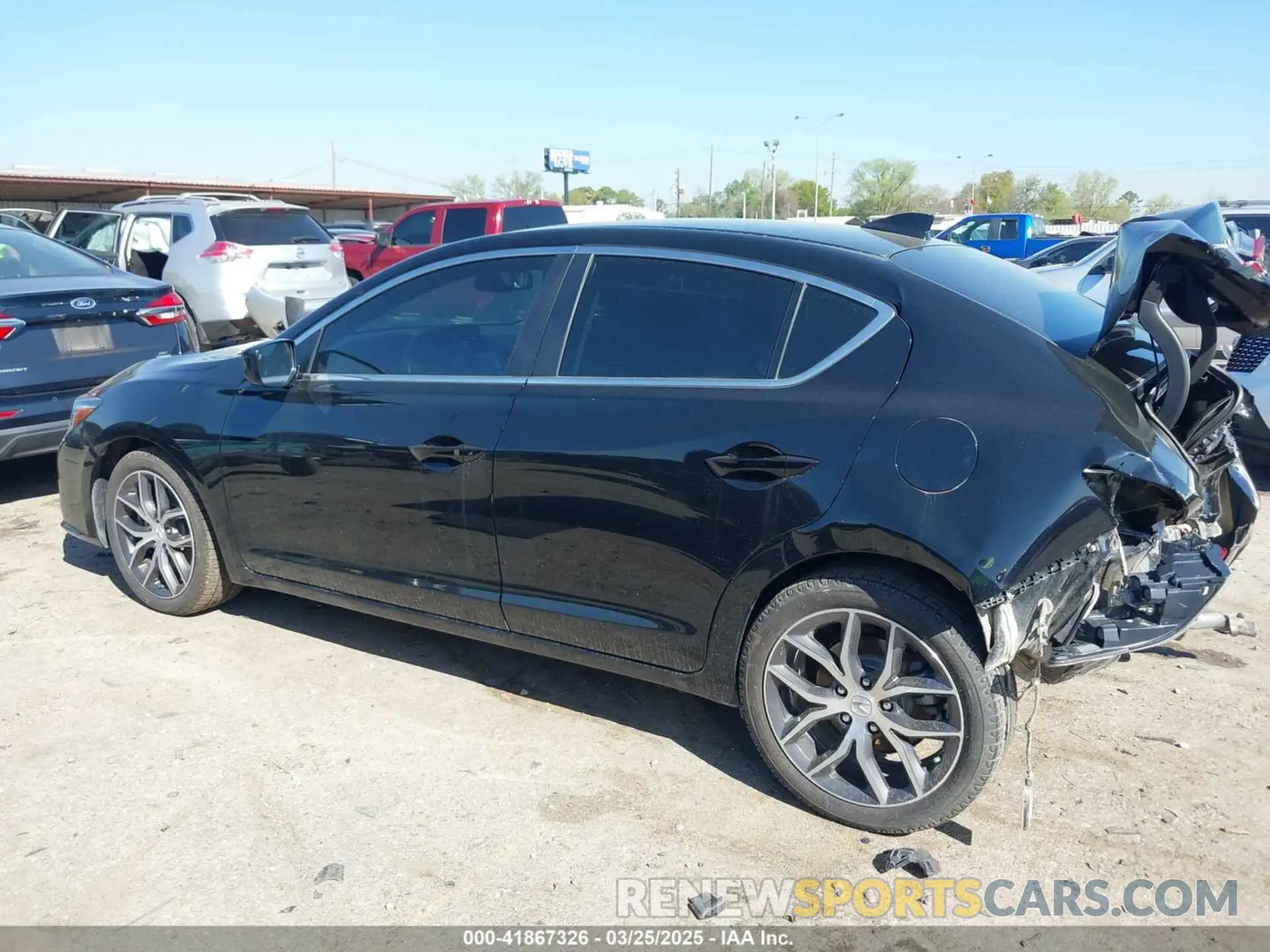 14 fotografías del automóvil dañado 19UDE2F70MA002092 ACURA ILX 2021