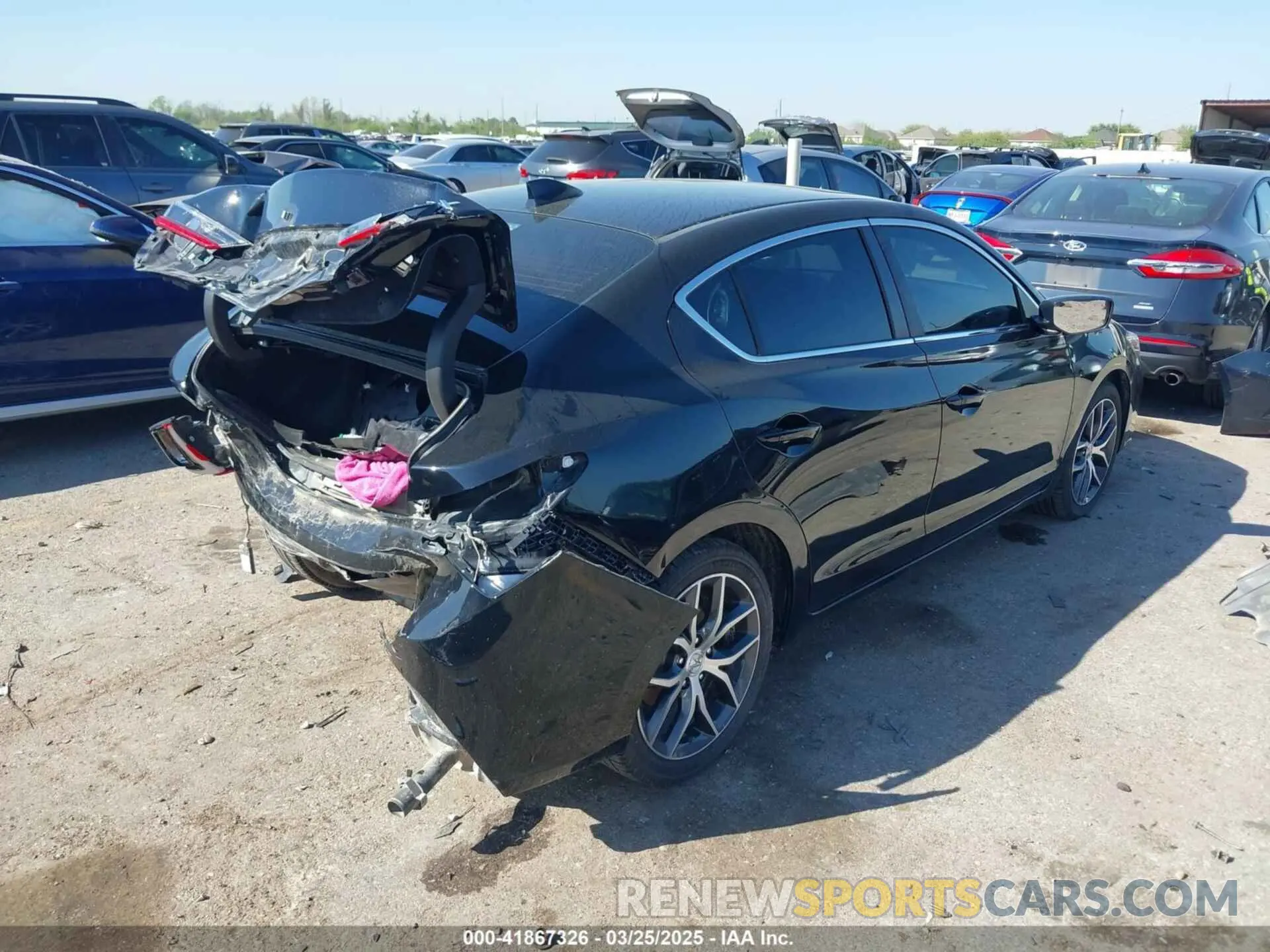 4 fotografías del automóvil dañado 19UDE2F70MA002092 ACURA ILX 2021