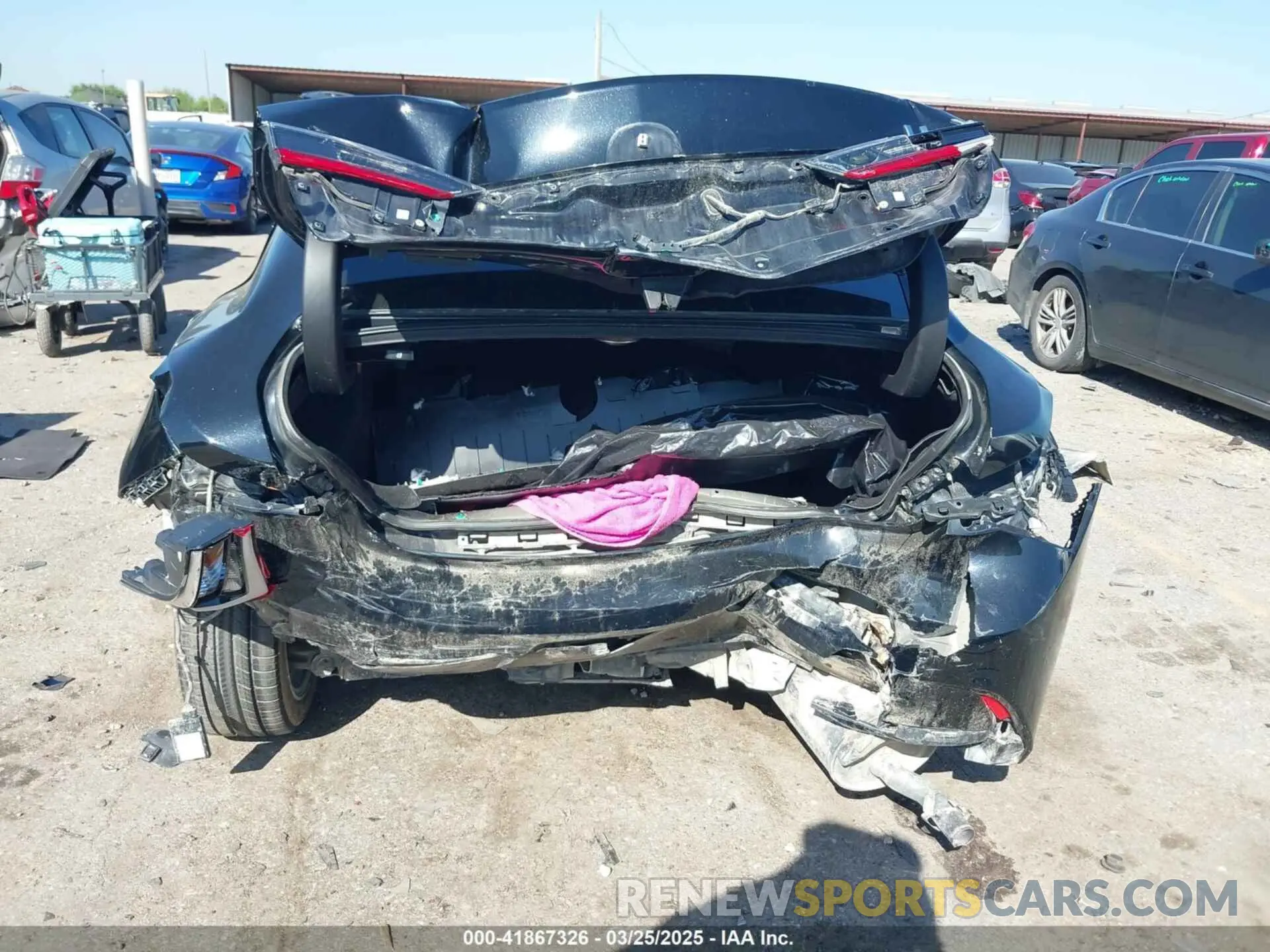 6 fotografías del automóvil dañado 19UDE2F70MA002092 ACURA ILX 2021