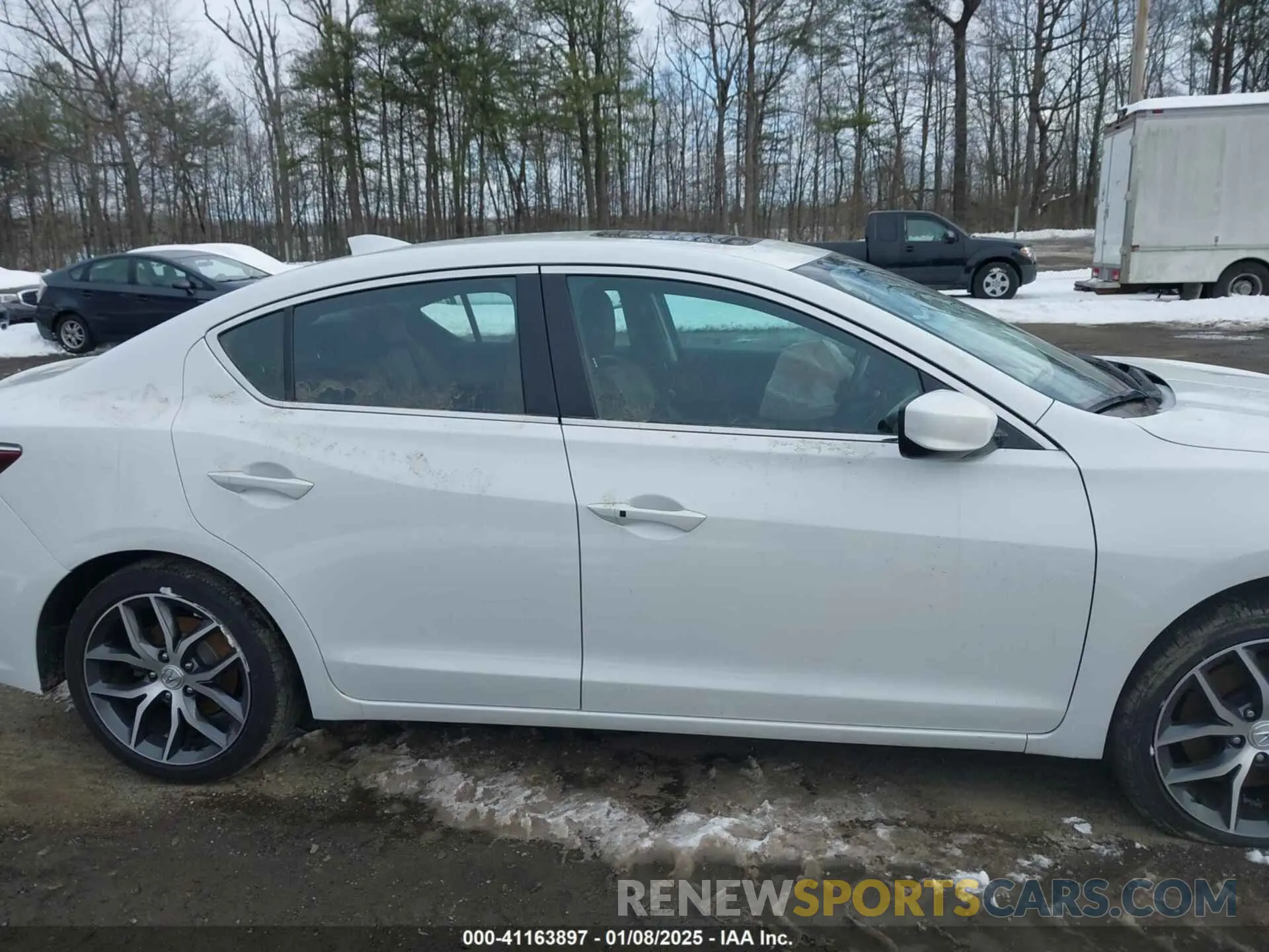 13 fotografías del automóvil dañado 19UDE2F71MA002375 ACURA ILX 2021