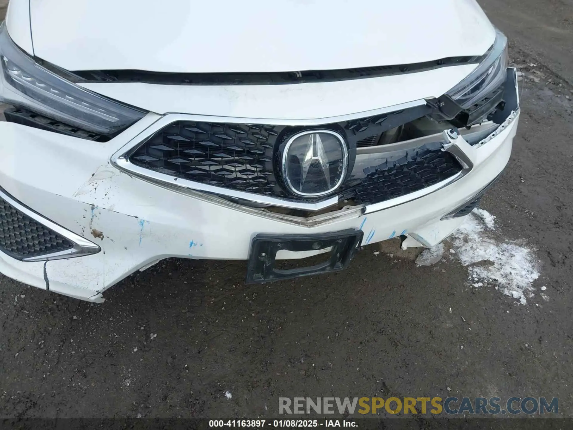 17 fotografías del automóvil dañado 19UDE2F71MA002375 ACURA ILX 2021