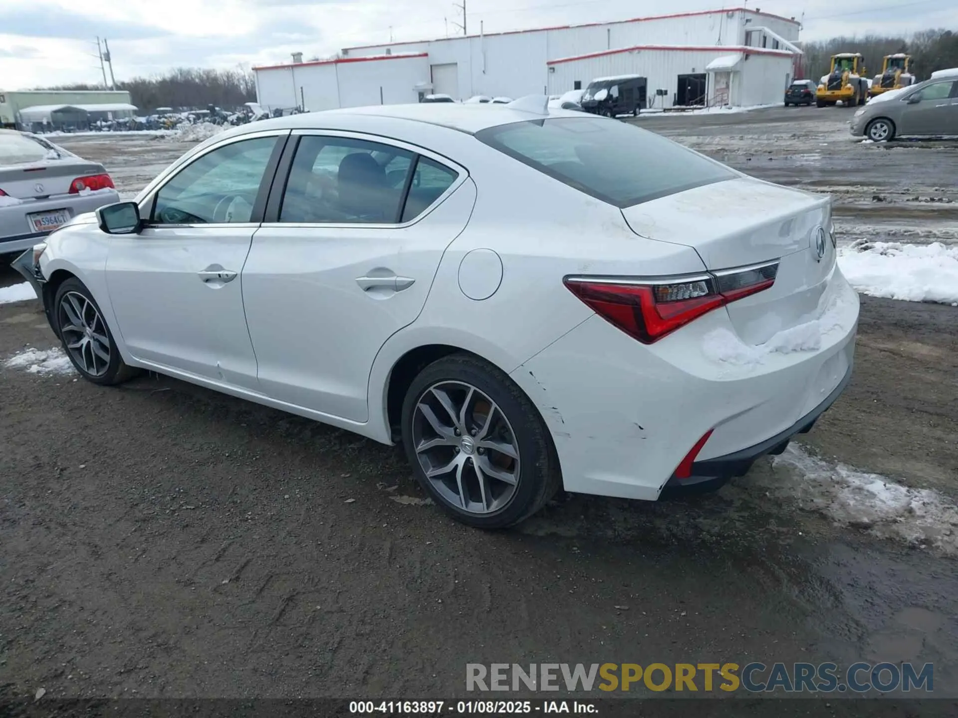 3 fotografías del automóvil dañado 19UDE2F71MA002375 ACURA ILX 2021