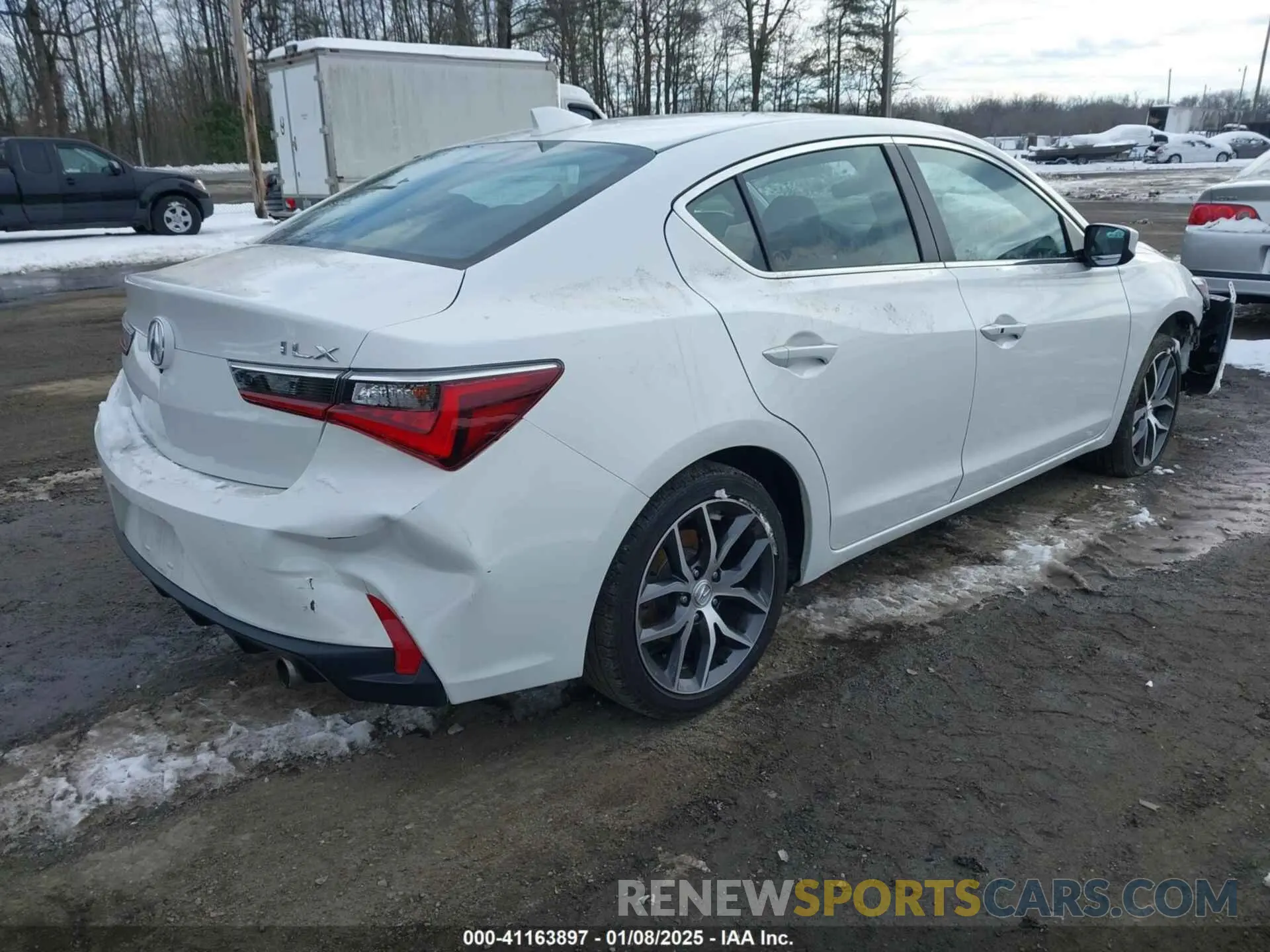 4 fotografías del automóvil dañado 19UDE2F71MA002375 ACURA ILX 2021