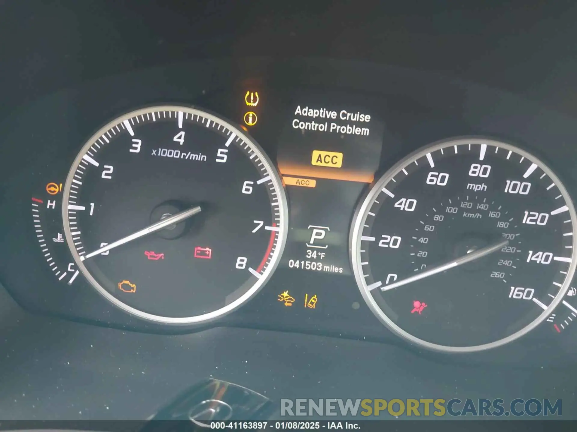 7 fotografías del automóvil dañado 19UDE2F71MA002375 ACURA ILX 2021