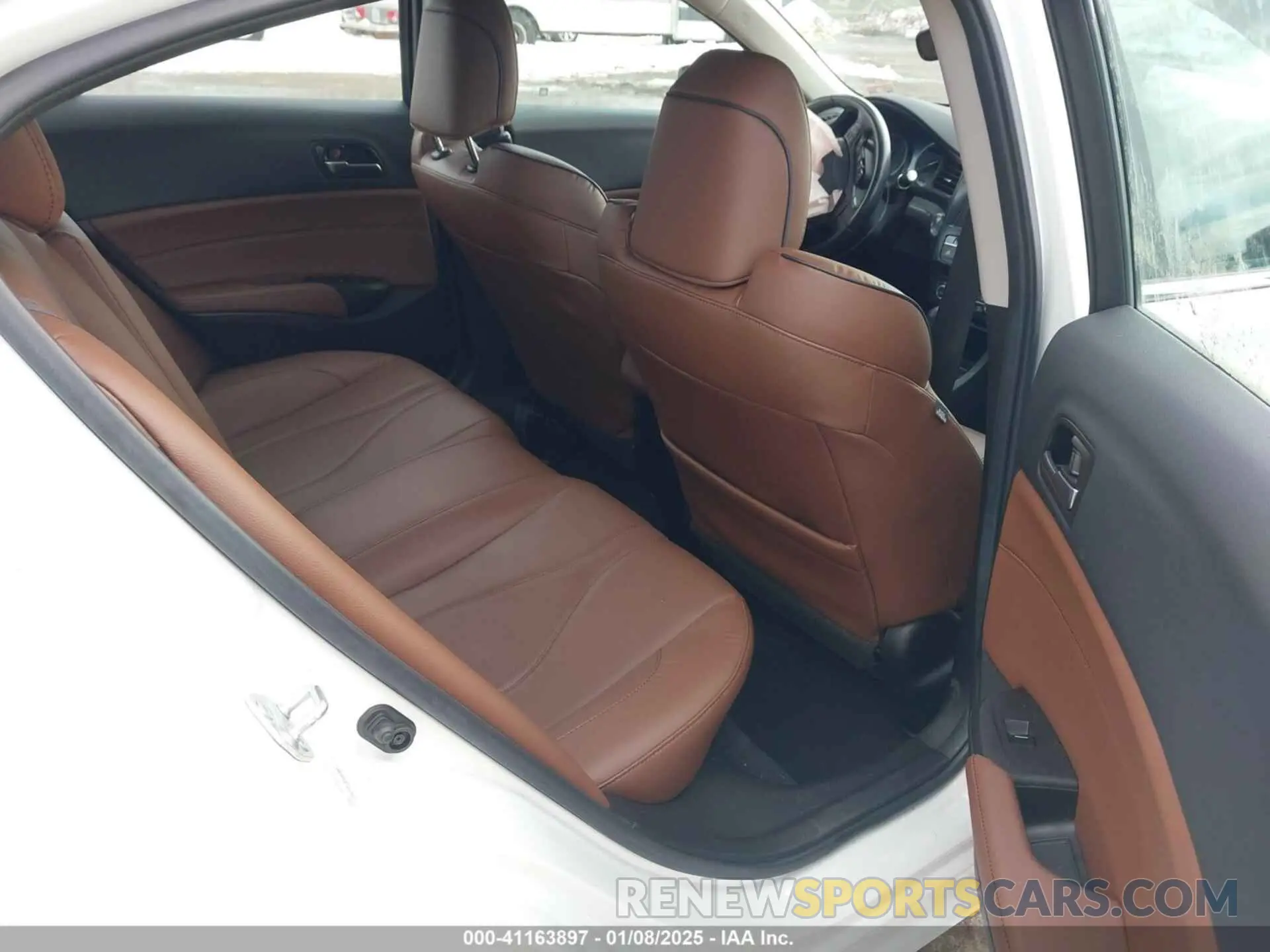 8 fotografías del automóvil dañado 19UDE2F71MA002375 ACURA ILX 2021