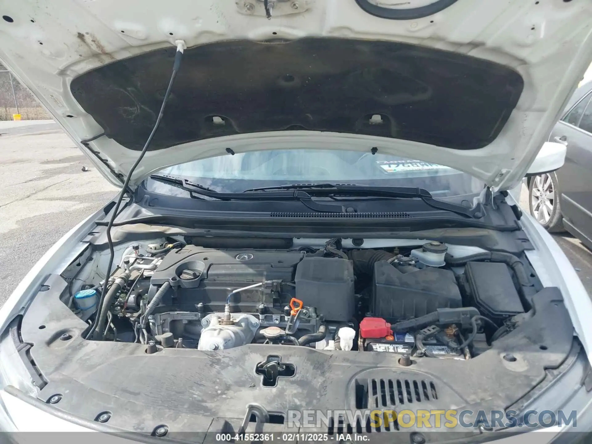 10 fotografías del automóvil dañado 19UDE2F71MA003719 ACURA ILX 2021