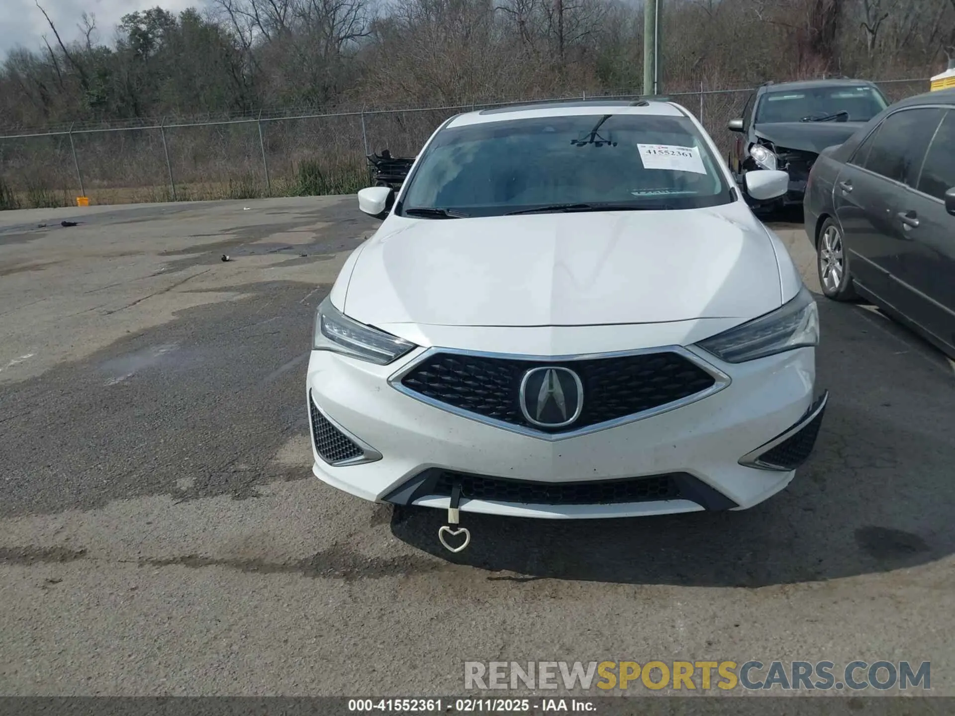 12 fotografías del automóvil dañado 19UDE2F71MA003719 ACURA ILX 2021