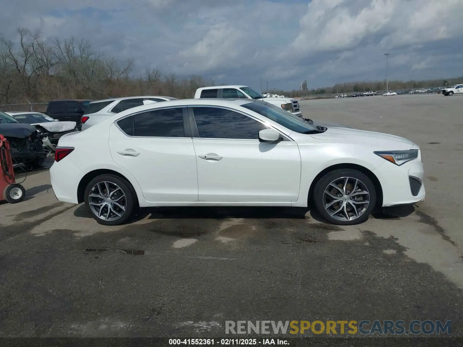13 fotografías del automóvil dañado 19UDE2F71MA003719 ACURA ILX 2021