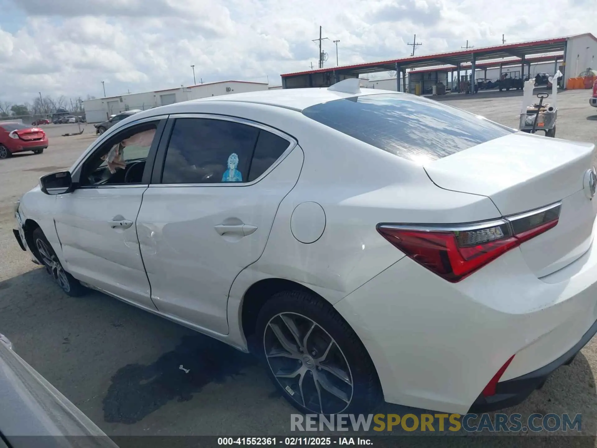 14 fotografías del automóvil dañado 19UDE2F71MA003719 ACURA ILX 2021
