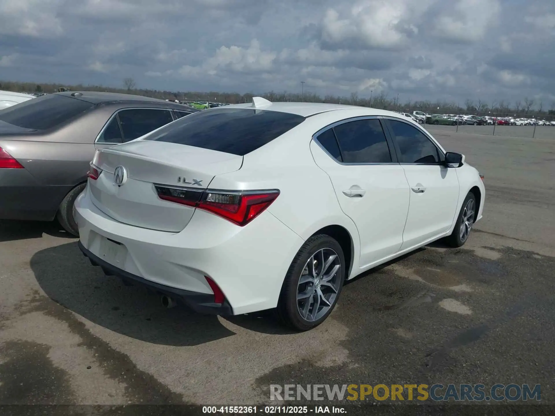 4 fotografías del automóvil dañado 19UDE2F71MA003719 ACURA ILX 2021