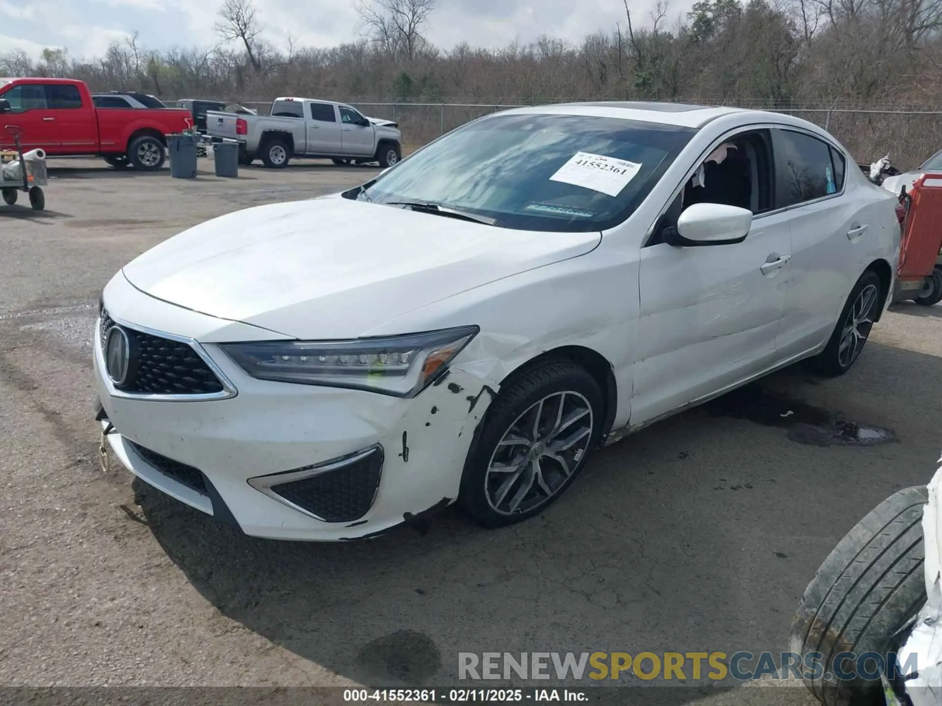 6 fotografías del automóvil dañado 19UDE2F71MA003719 ACURA ILX 2021