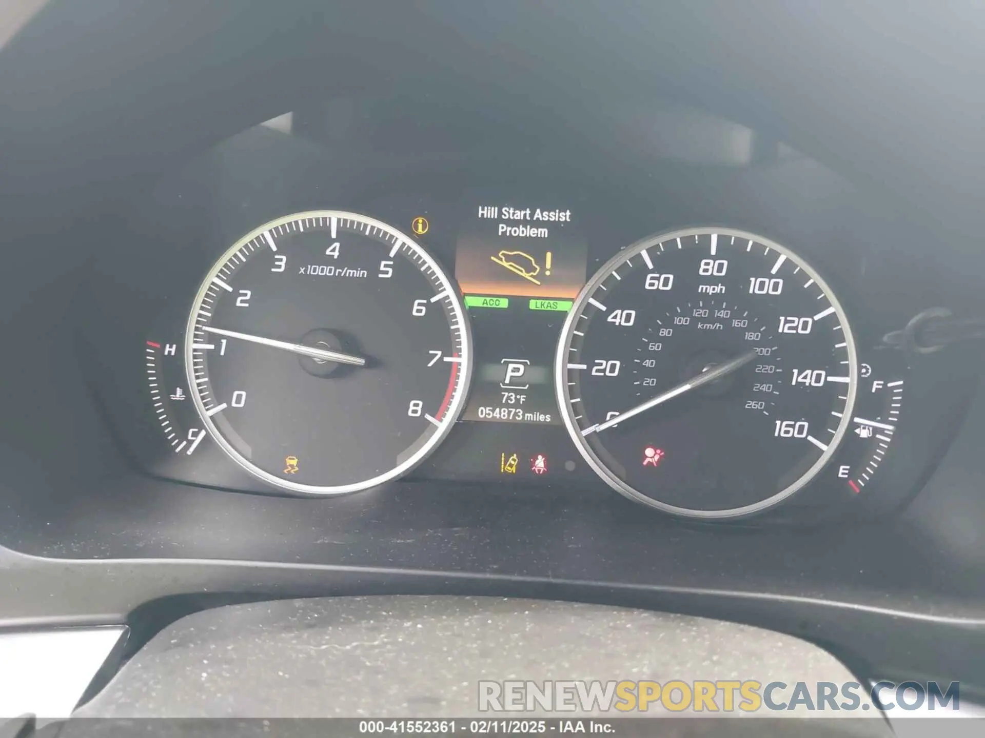 7 fotografías del automóvil dañado 19UDE2F71MA003719 ACURA ILX 2021
