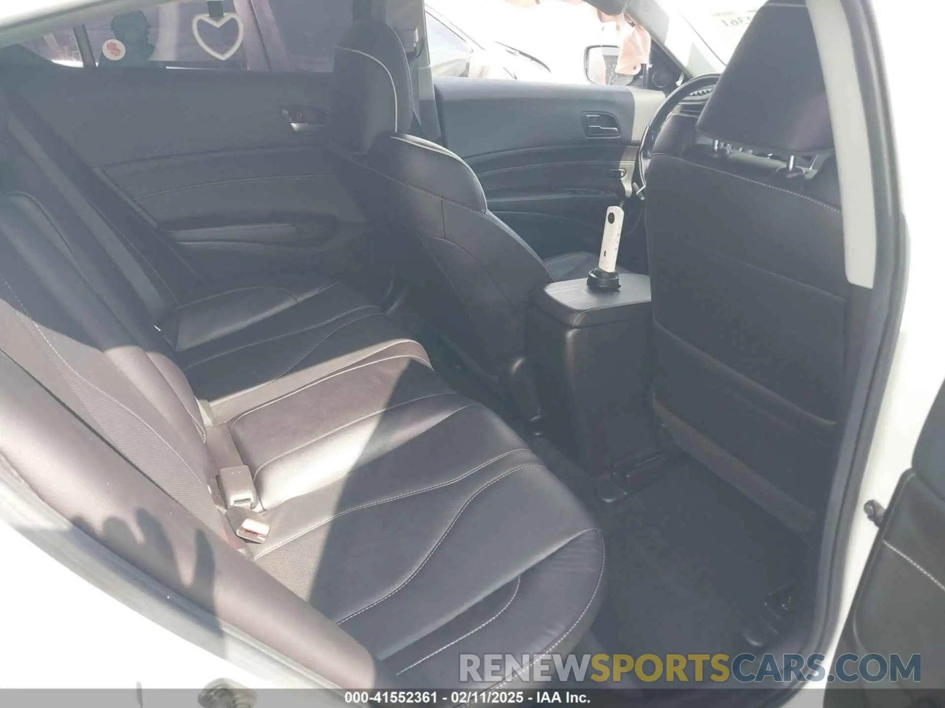 8 fotografías del automóvil dañado 19UDE2F71MA003719 ACURA ILX 2021