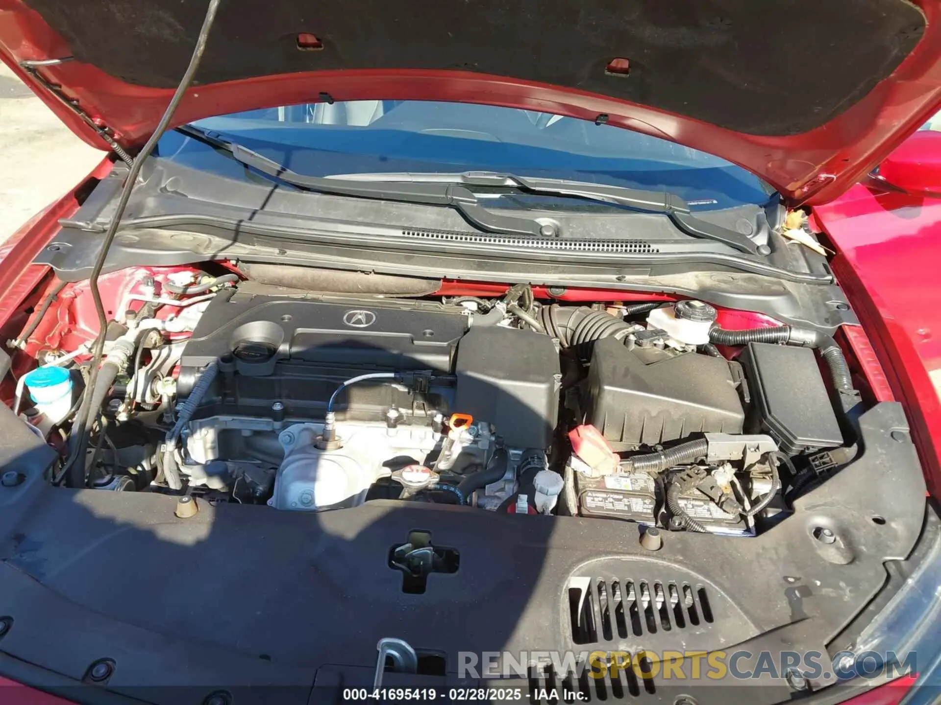 10 fotografías del automóvil dañado 19UDE2F72MA001817 ACURA ILX 2021
