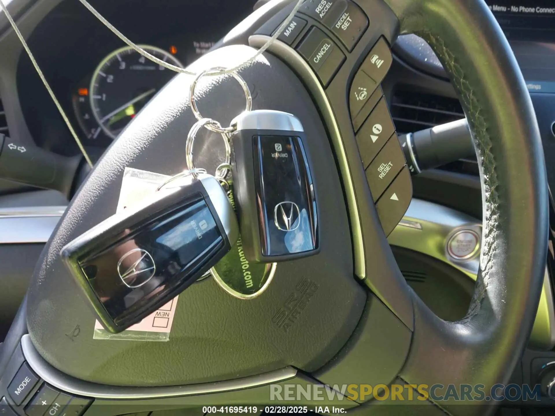 11 fotografías del automóvil dañado 19UDE2F72MA001817 ACURA ILX 2021