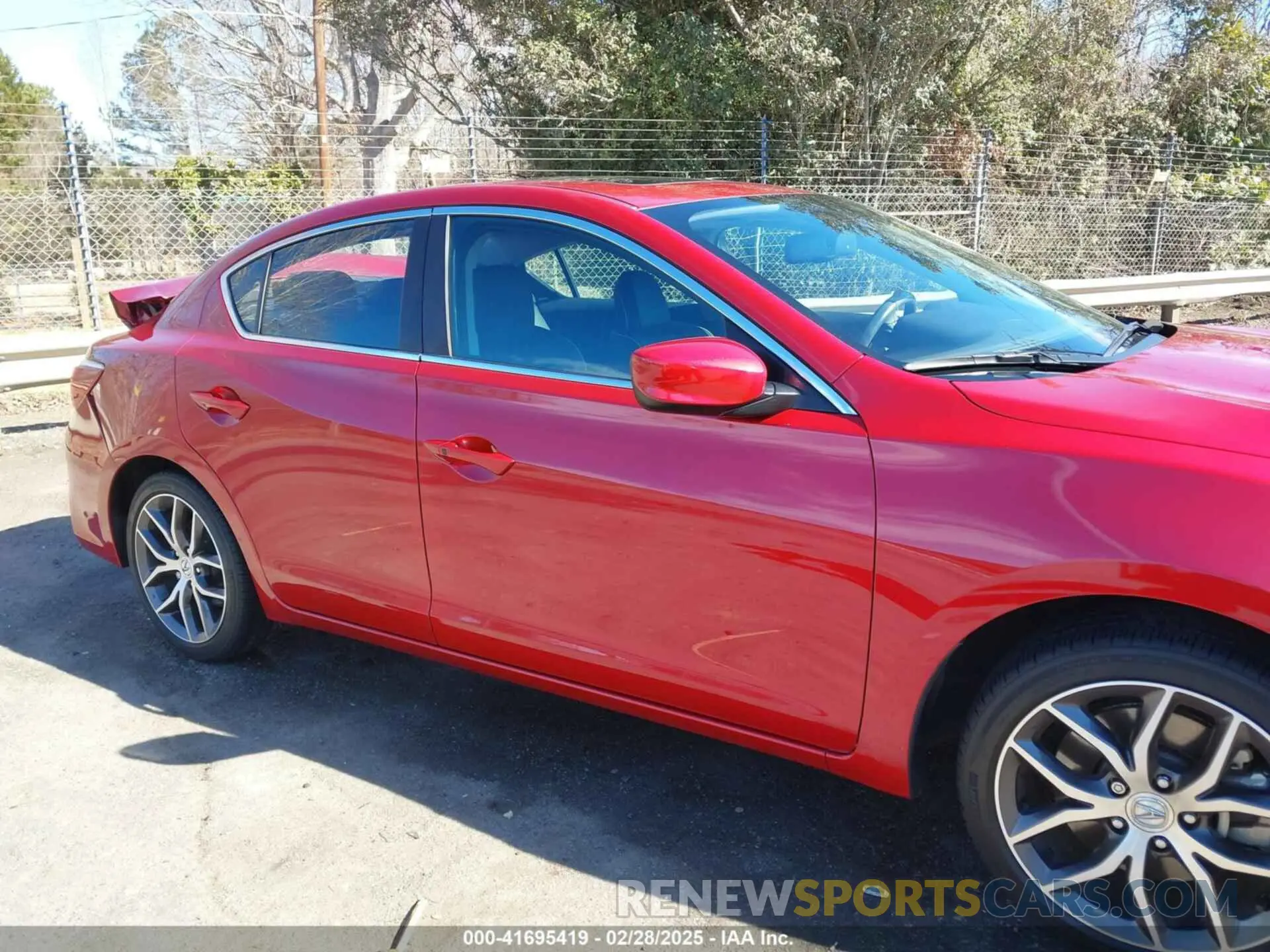 13 fotografías del automóvil dañado 19UDE2F72MA001817 ACURA ILX 2021