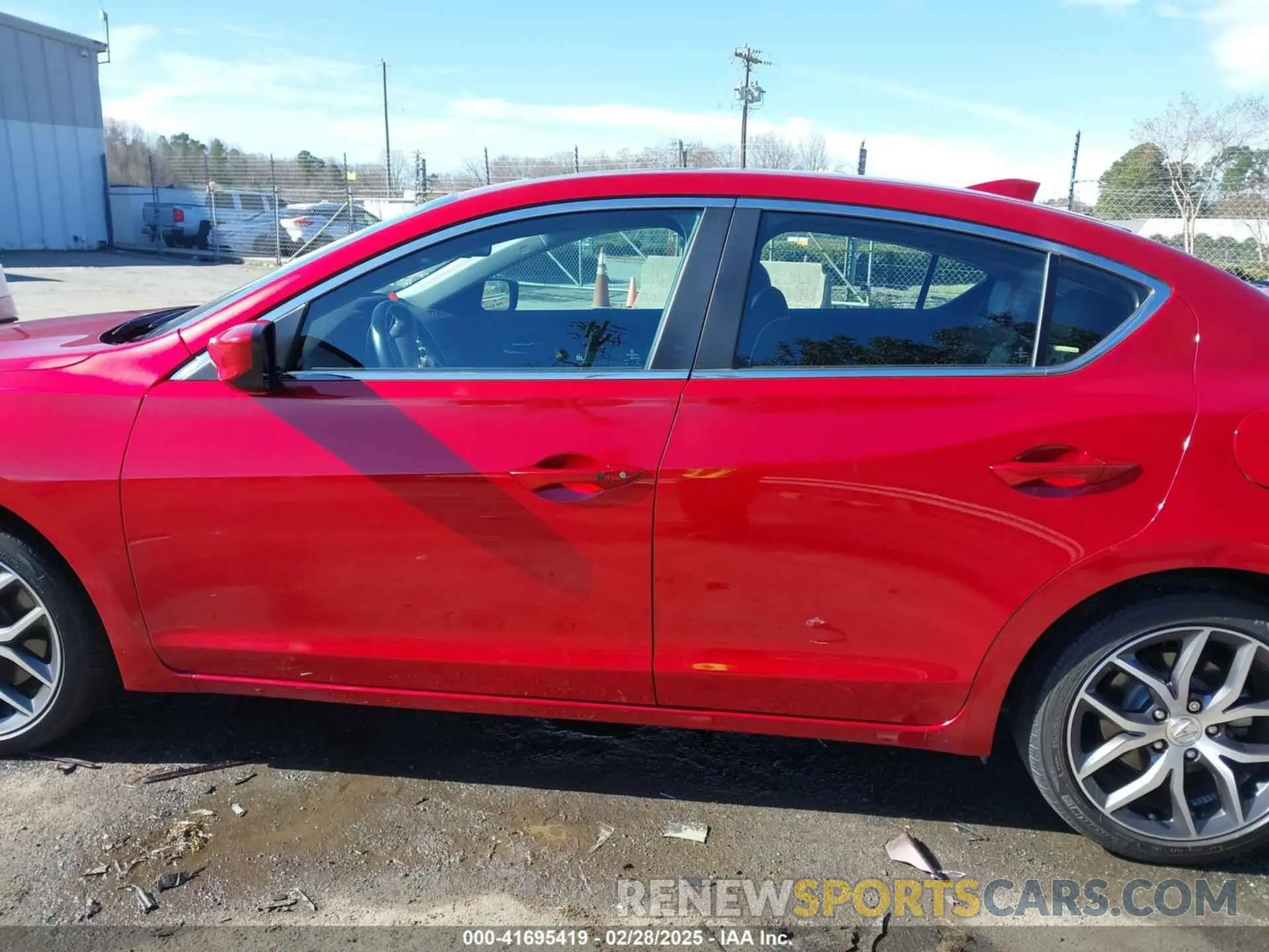 14 fotografías del automóvil dañado 19UDE2F72MA001817 ACURA ILX 2021