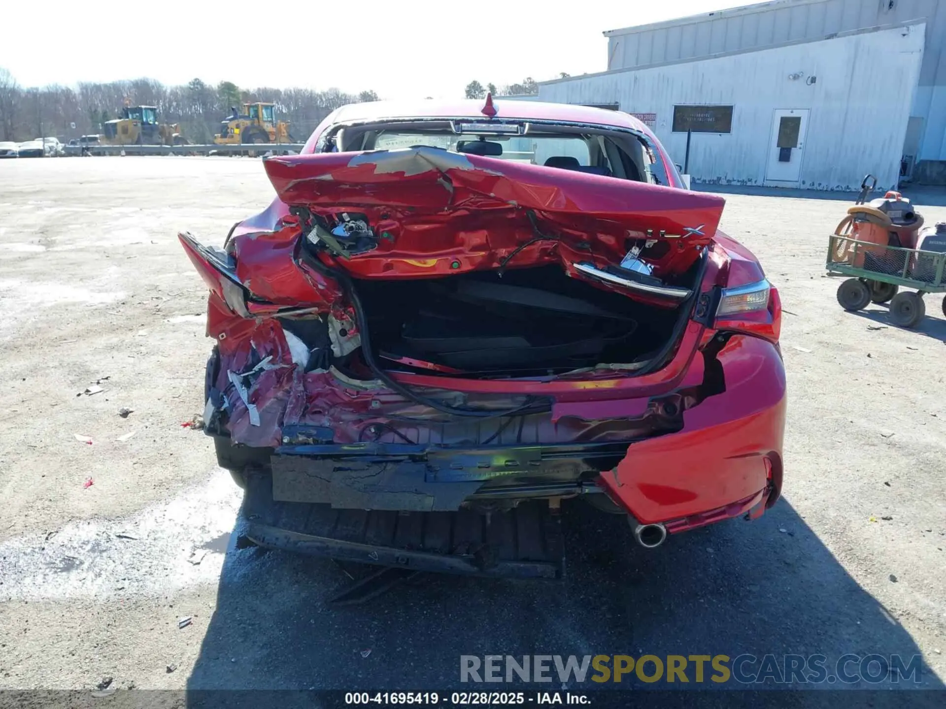 16 fotografías del automóvil dañado 19UDE2F72MA001817 ACURA ILX 2021
