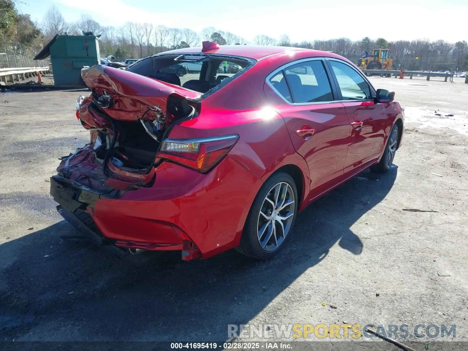 4 fotografías del automóvil dañado 19UDE2F72MA001817 ACURA ILX 2021