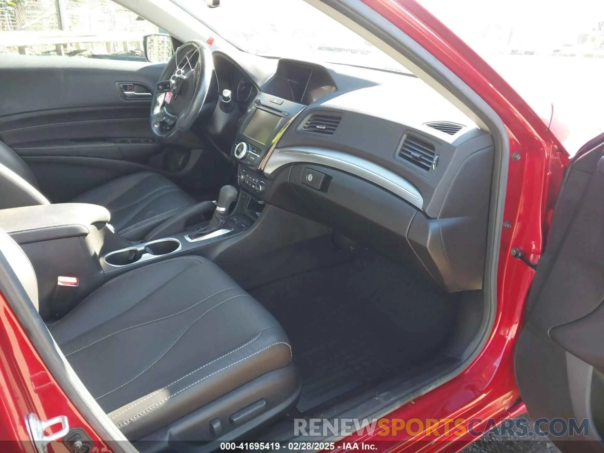 5 fotografías del automóvil dañado 19UDE2F72MA001817 ACURA ILX 2021