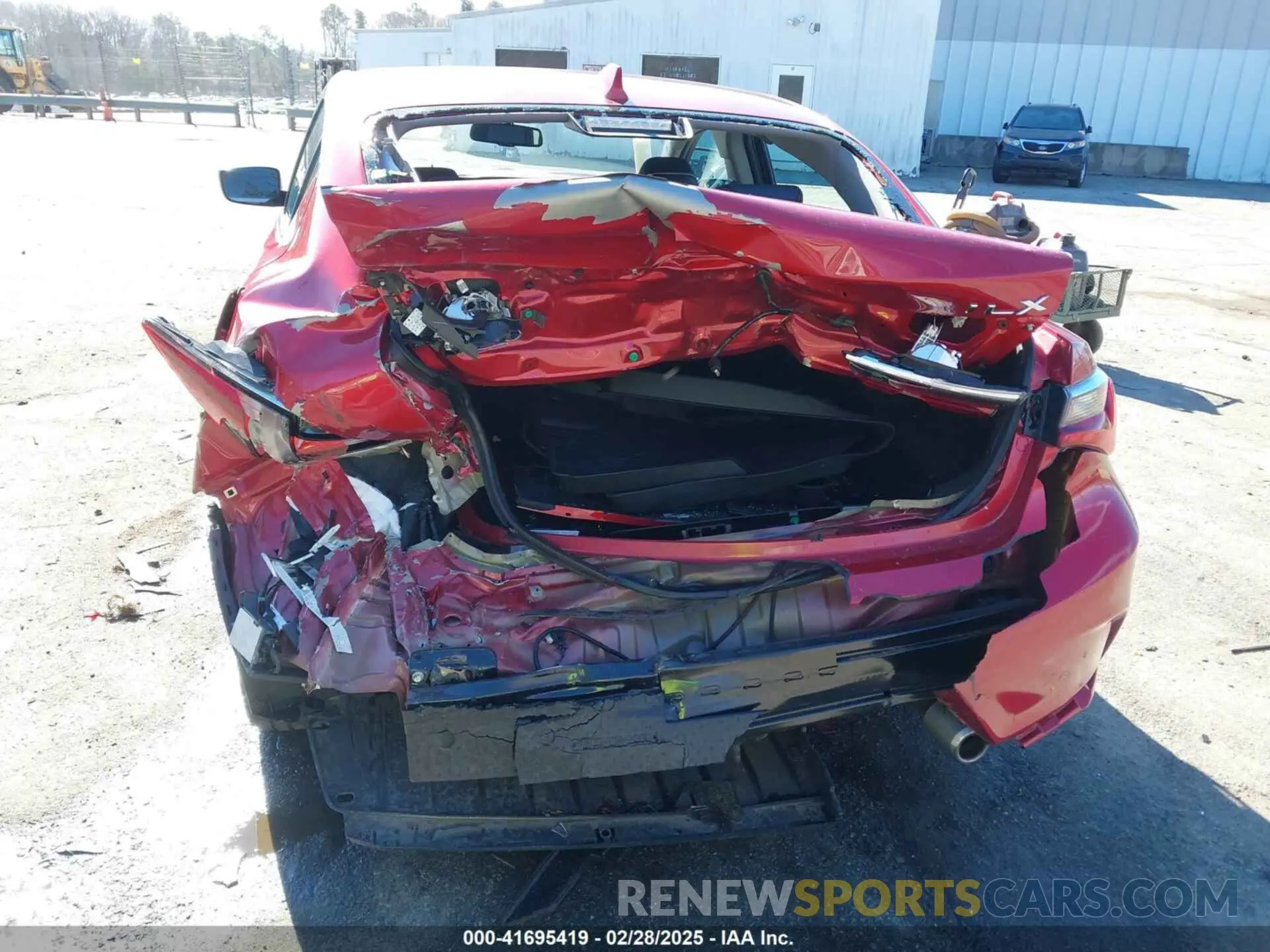 6 fotografías del automóvil dañado 19UDE2F72MA001817 ACURA ILX 2021