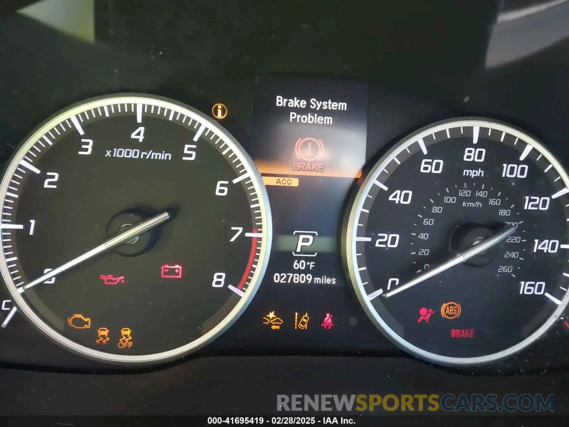 7 fotografías del automóvil dañado 19UDE2F72MA001817 ACURA ILX 2021