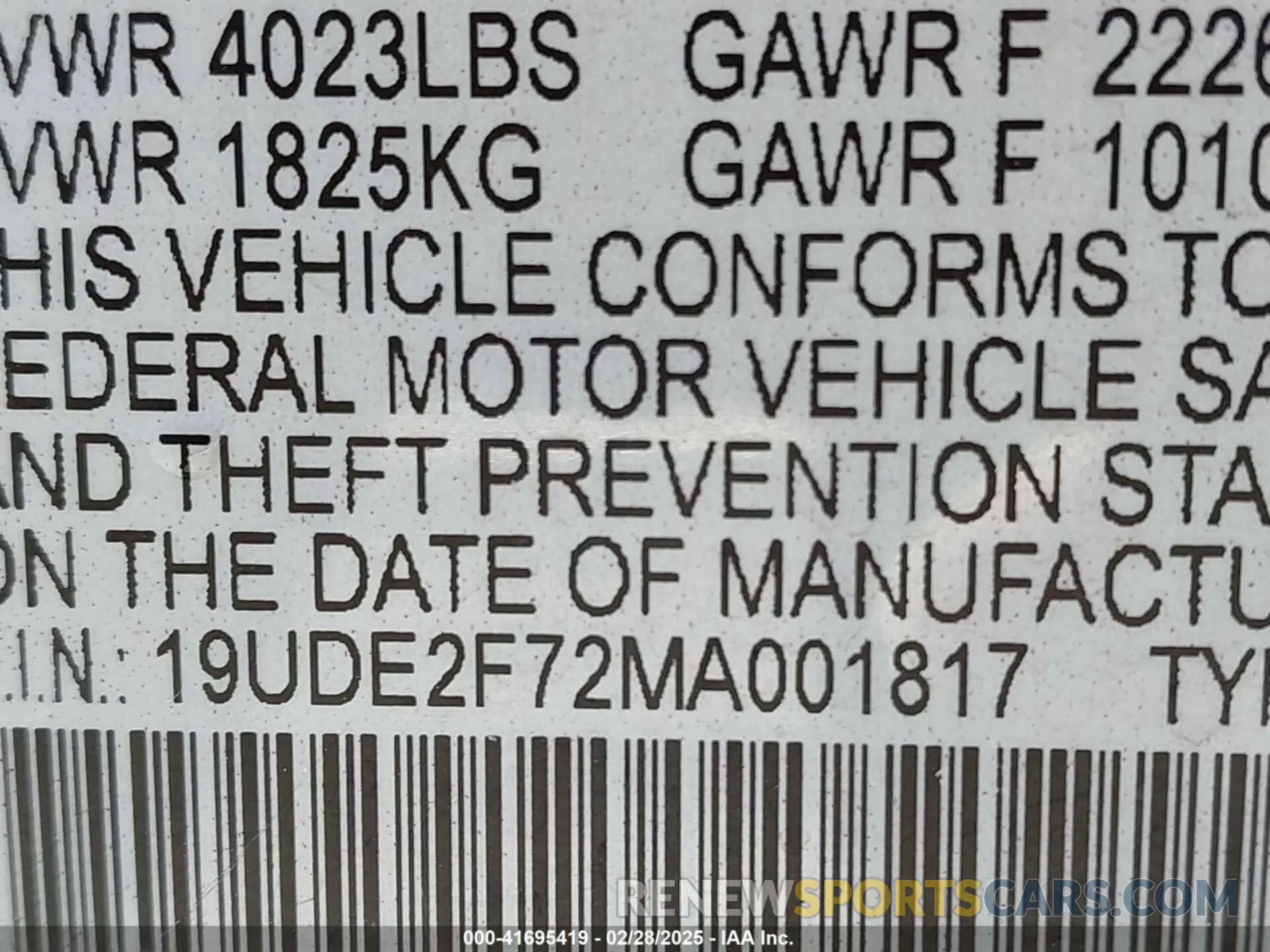 9 fotografías del automóvil dañado 19UDE2F72MA001817 ACURA ILX 2021