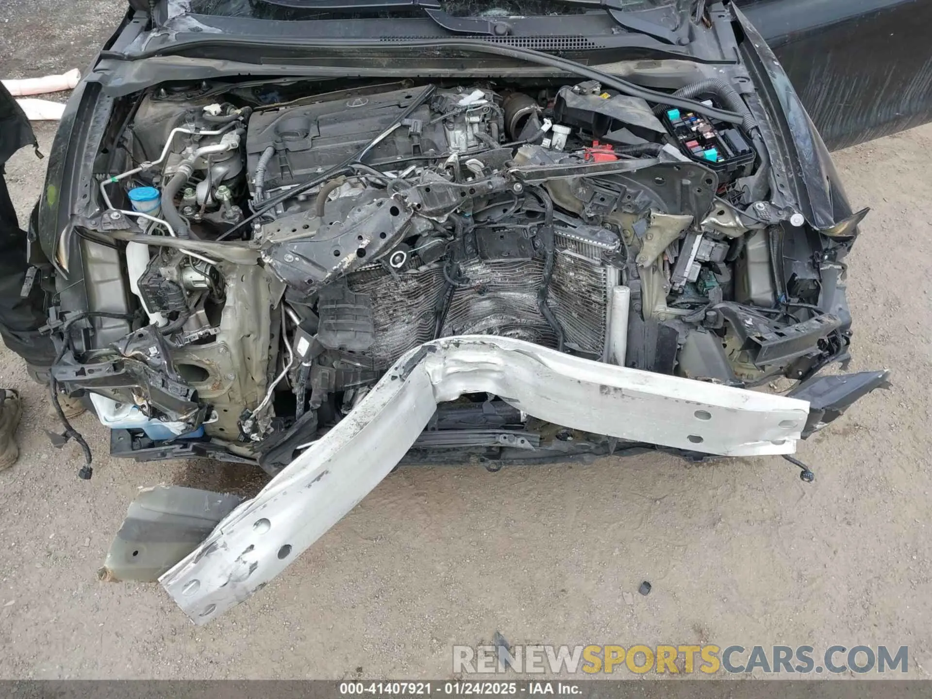 10 fotografías del automóvil dañado 19UDE2F72MA010078 ACURA ILX 2021