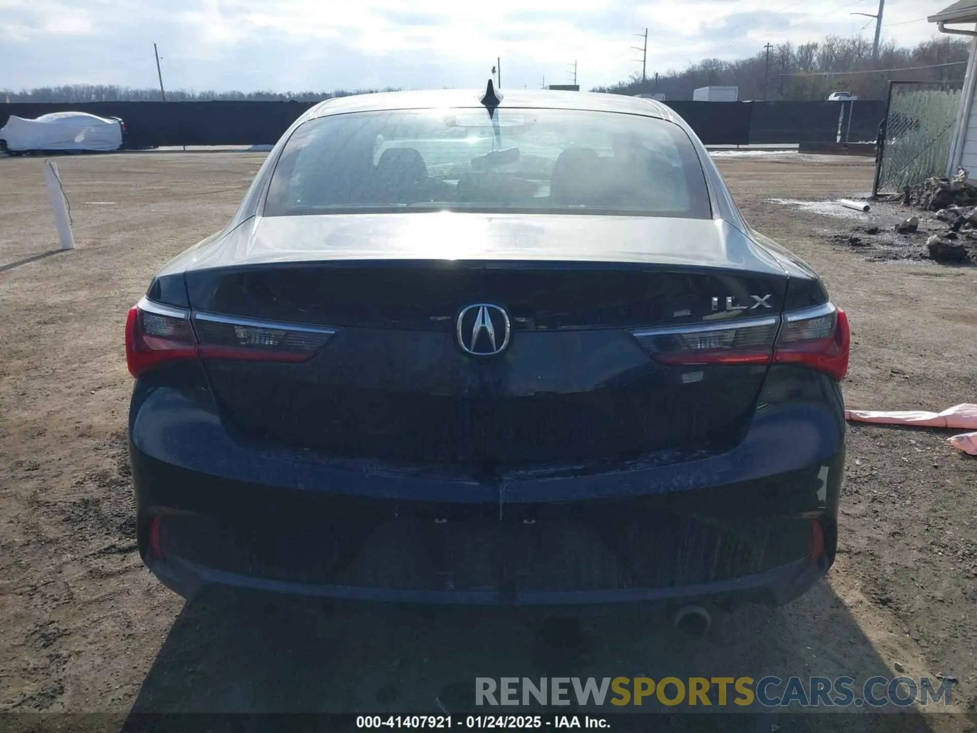 15 fotografías del automóvil dañado 19UDE2F72MA010078 ACURA ILX 2021