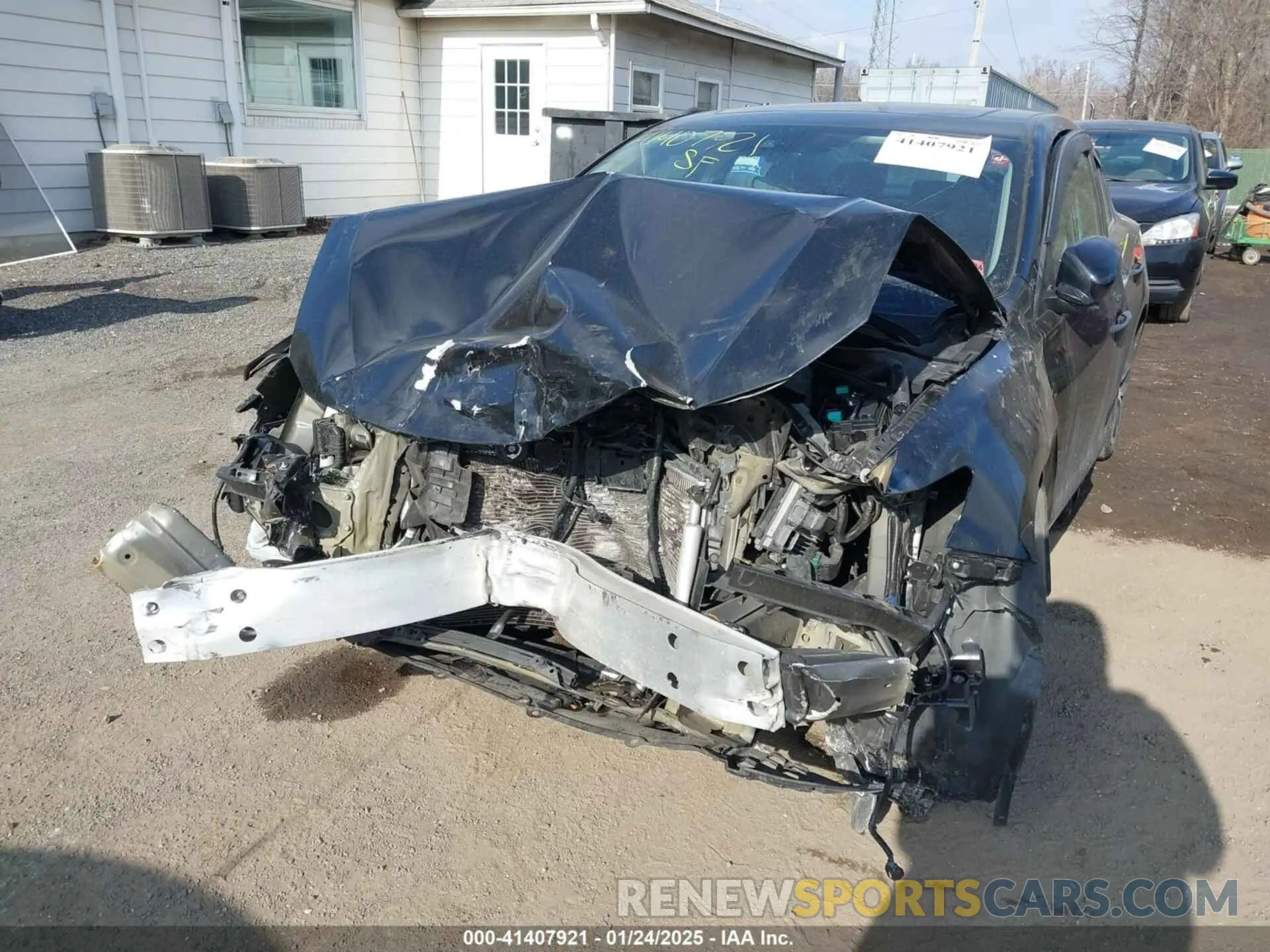 6 fotografías del automóvil dañado 19UDE2F72MA010078 ACURA ILX 2021