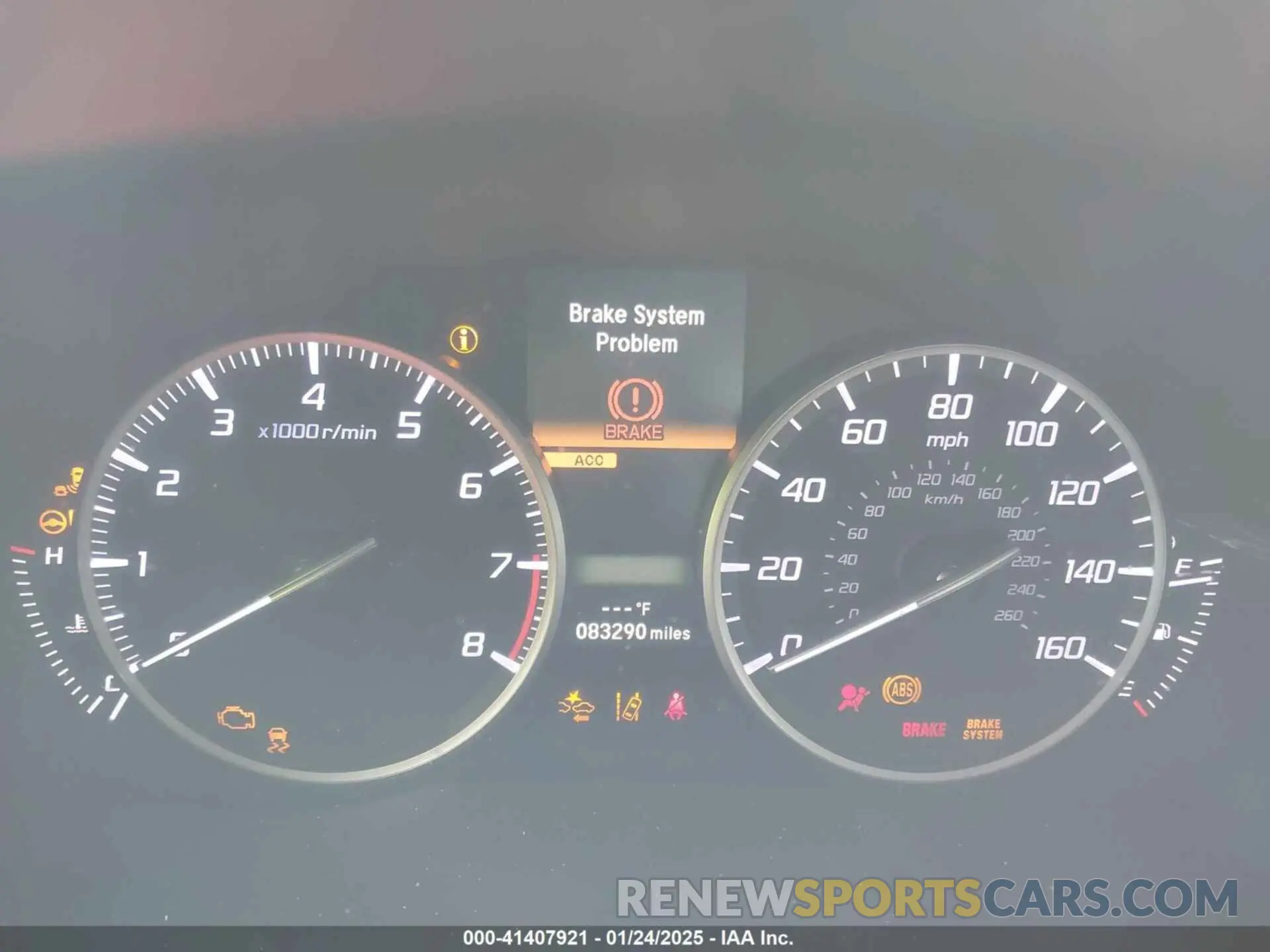 7 fotografías del automóvil dañado 19UDE2F72MA010078 ACURA ILX 2021